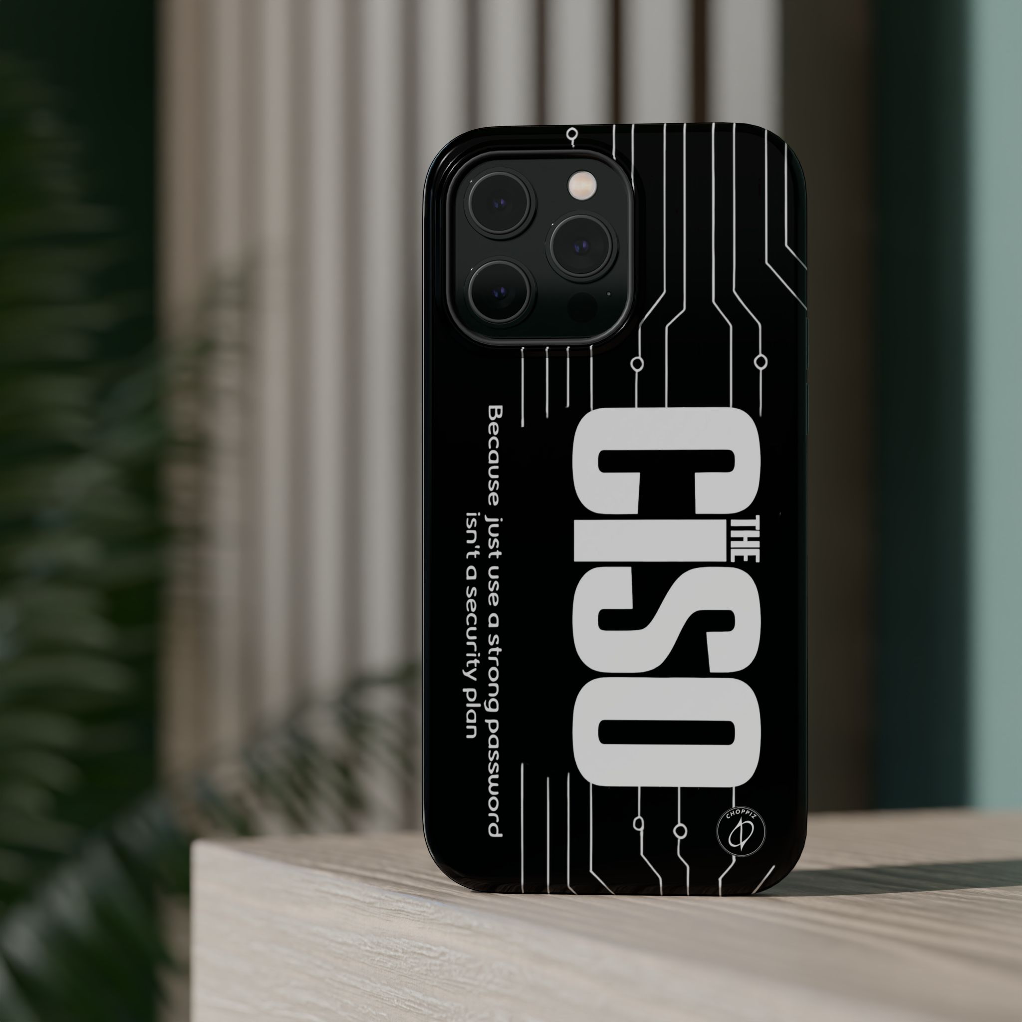 The CISO MagSafe Case