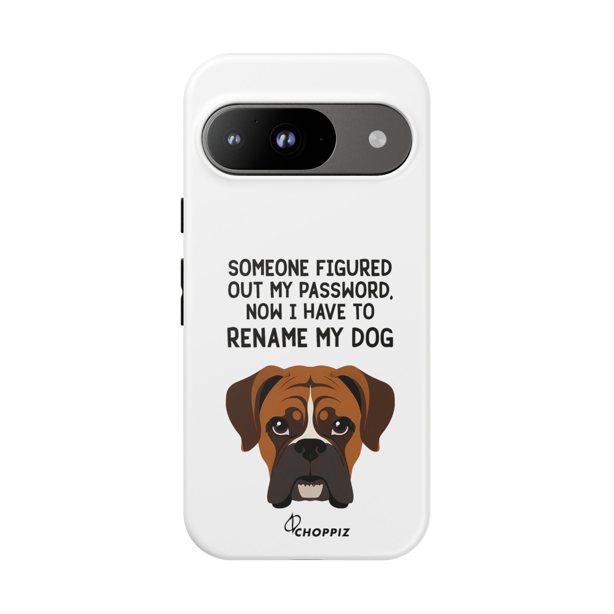 Figured Out My Password Tough Phone Case