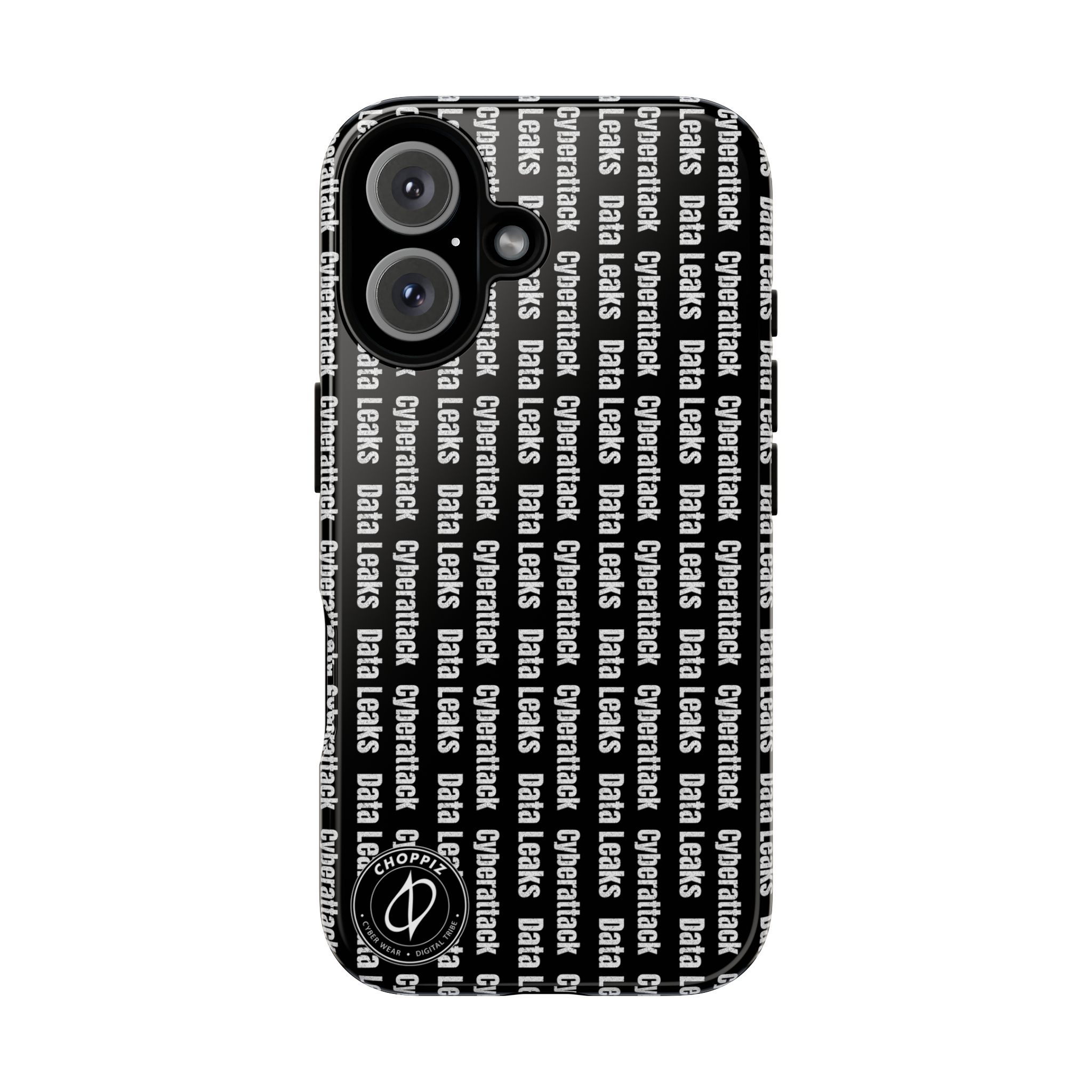 Cyberattack & Data Leaks Tough Phone Case