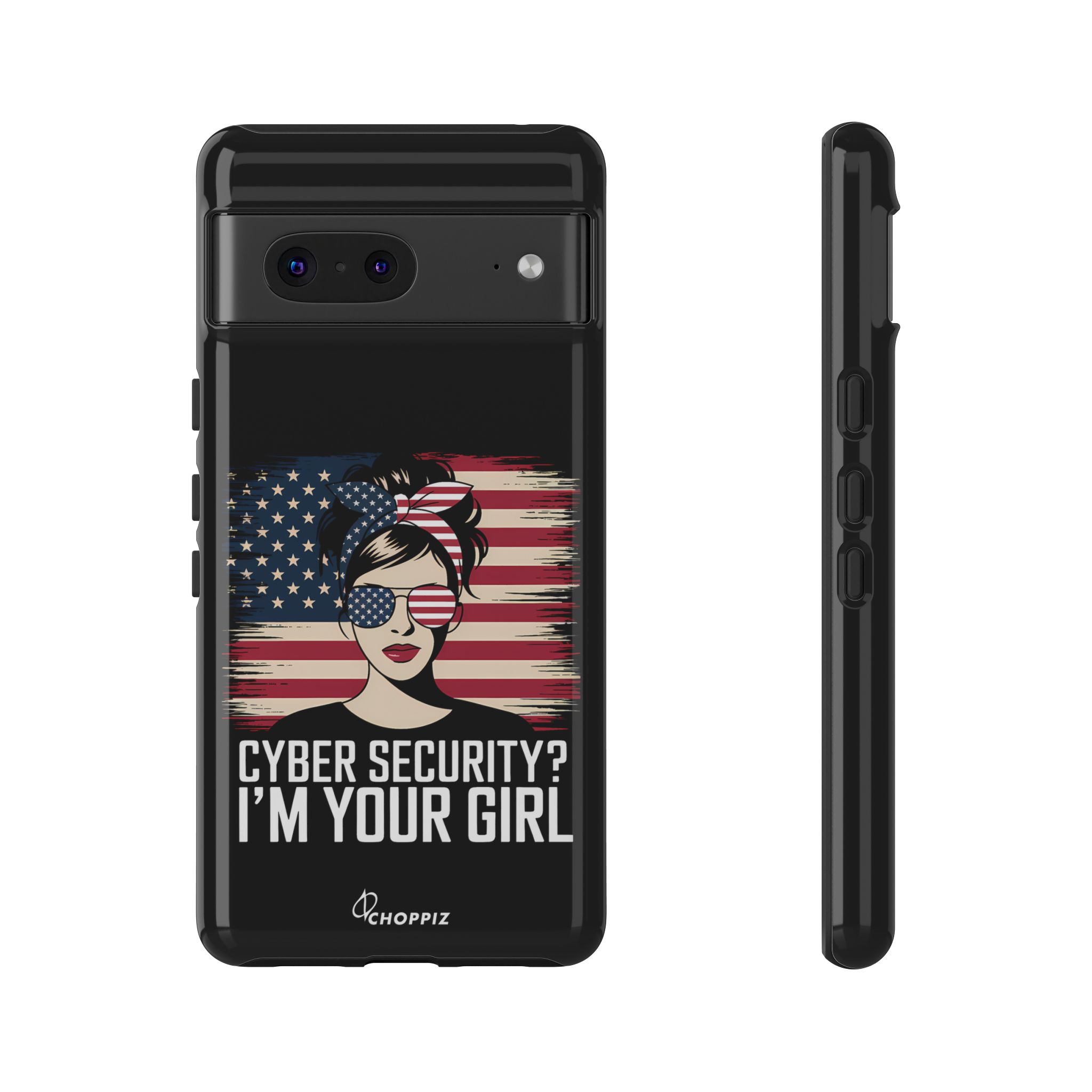 Cyber Security I’m Your Girl Tough Phone Case