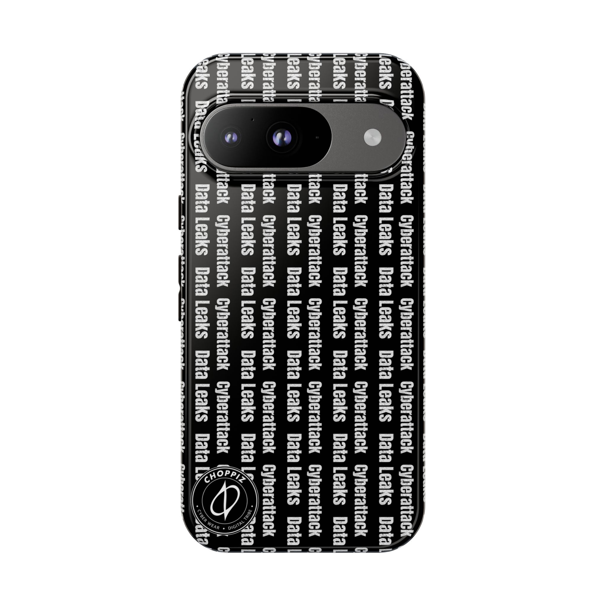 Cyberattack & Data Leaks Tough Phone Case