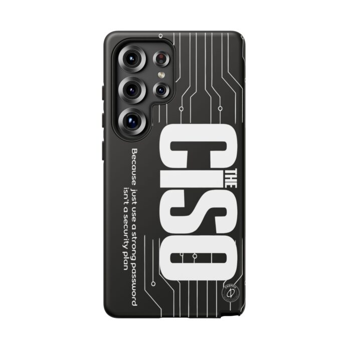 The CISO Tough Phone Case