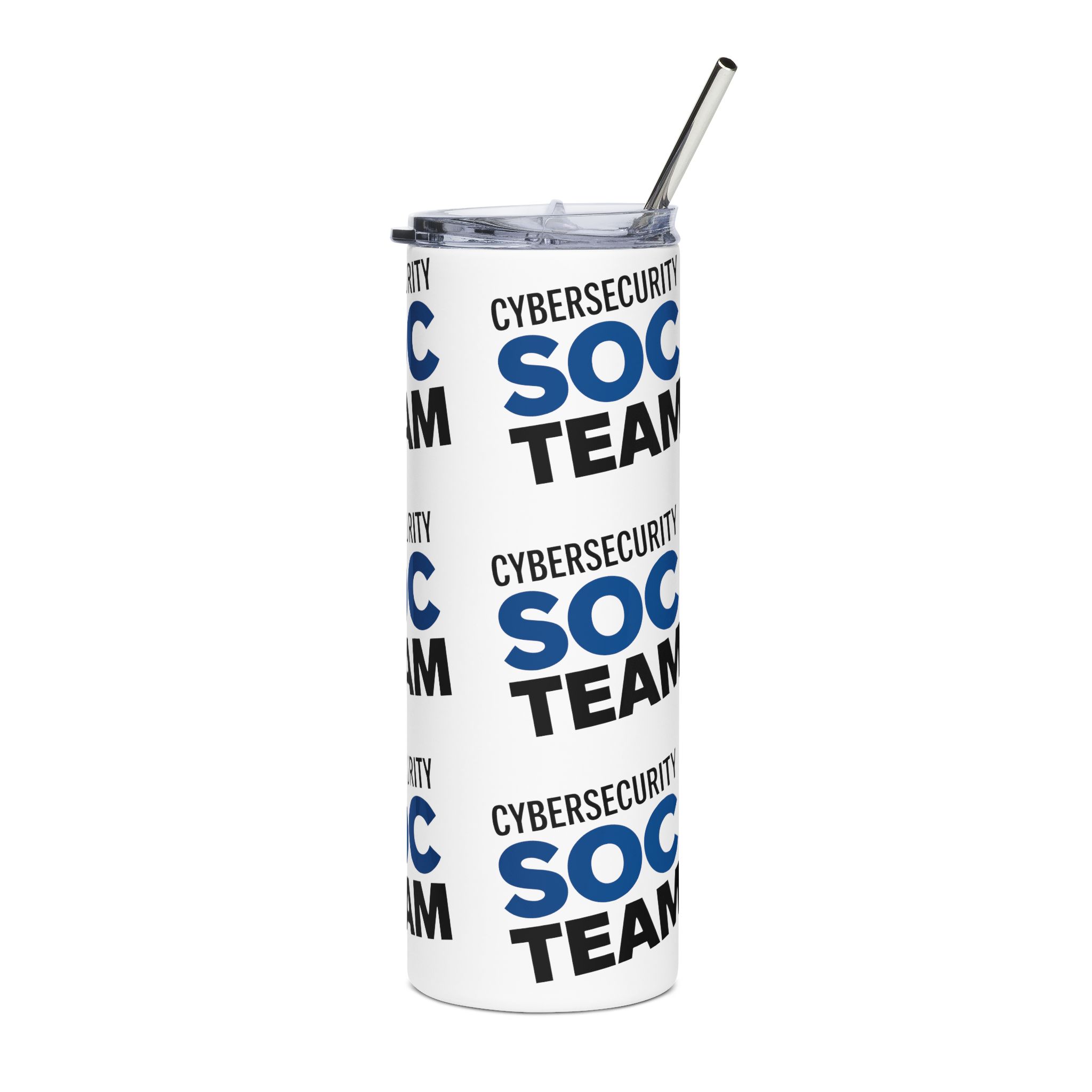 Cybersecurity SOC Team Stainless Tumbler