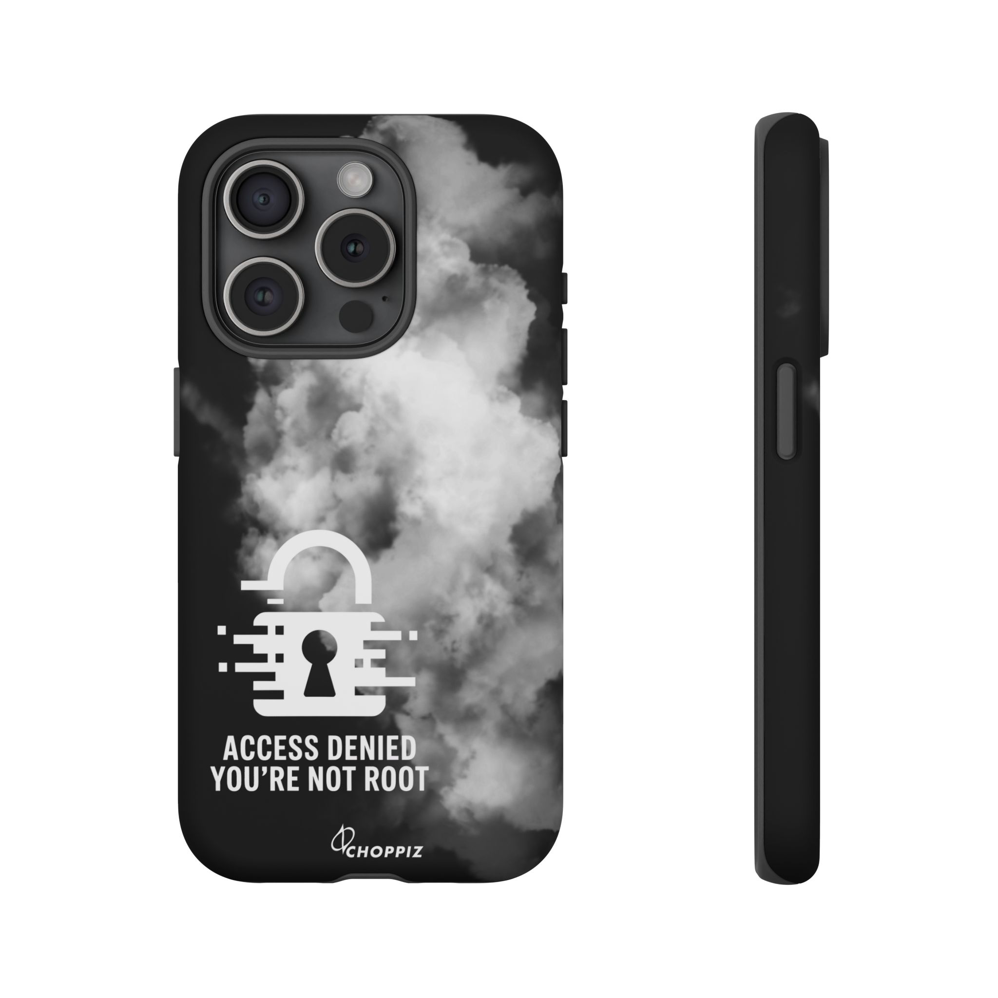 Access Denied You Are Not Root Tough Phone Case