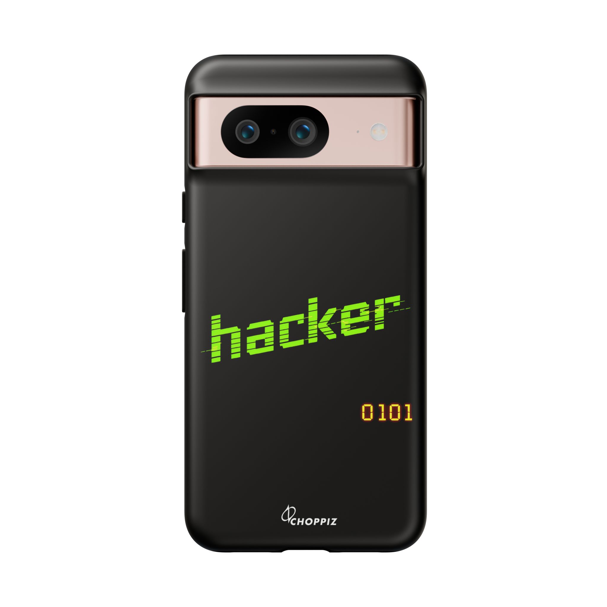 Hacker 0101 Tough Phone Case