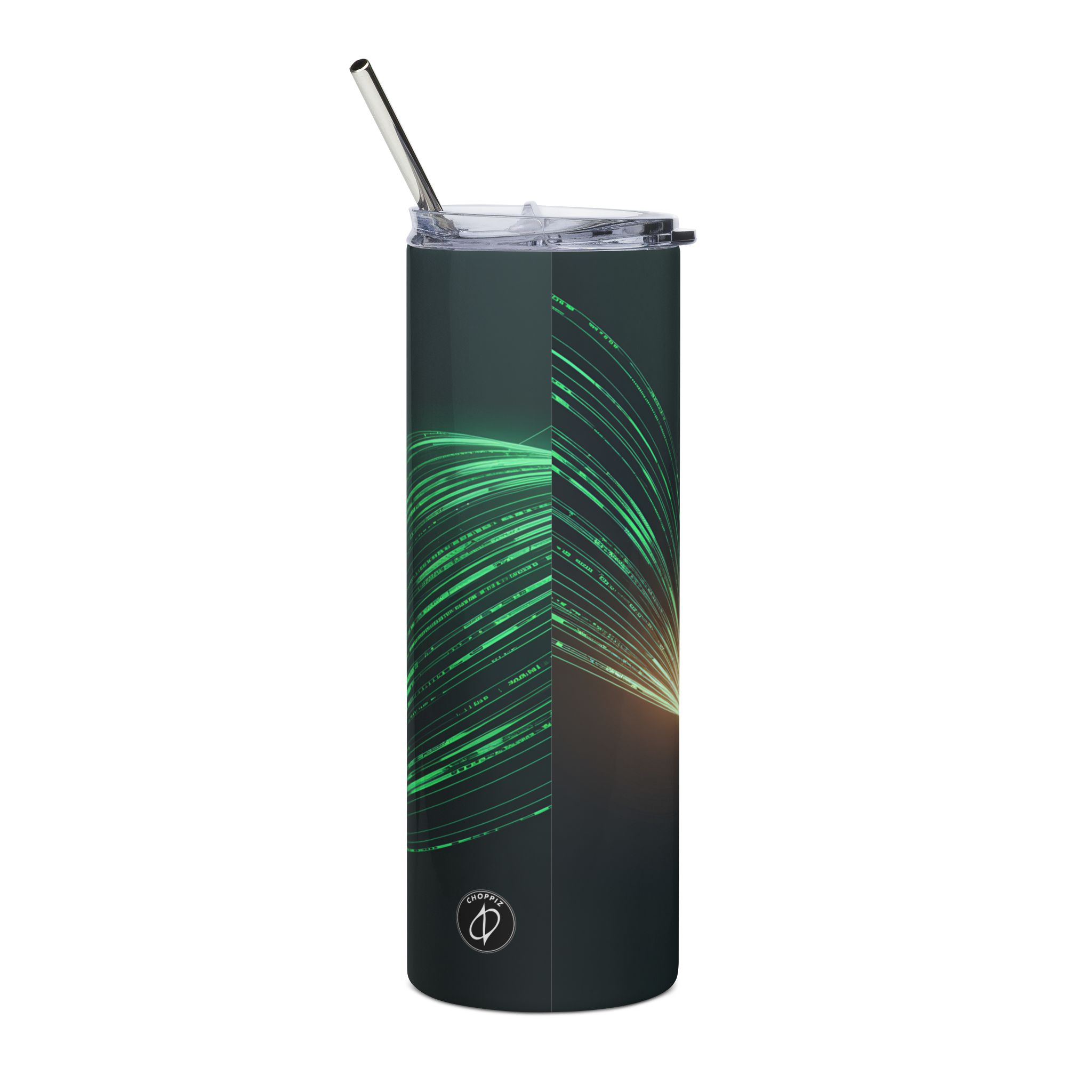 Matrix Code Tumbler
