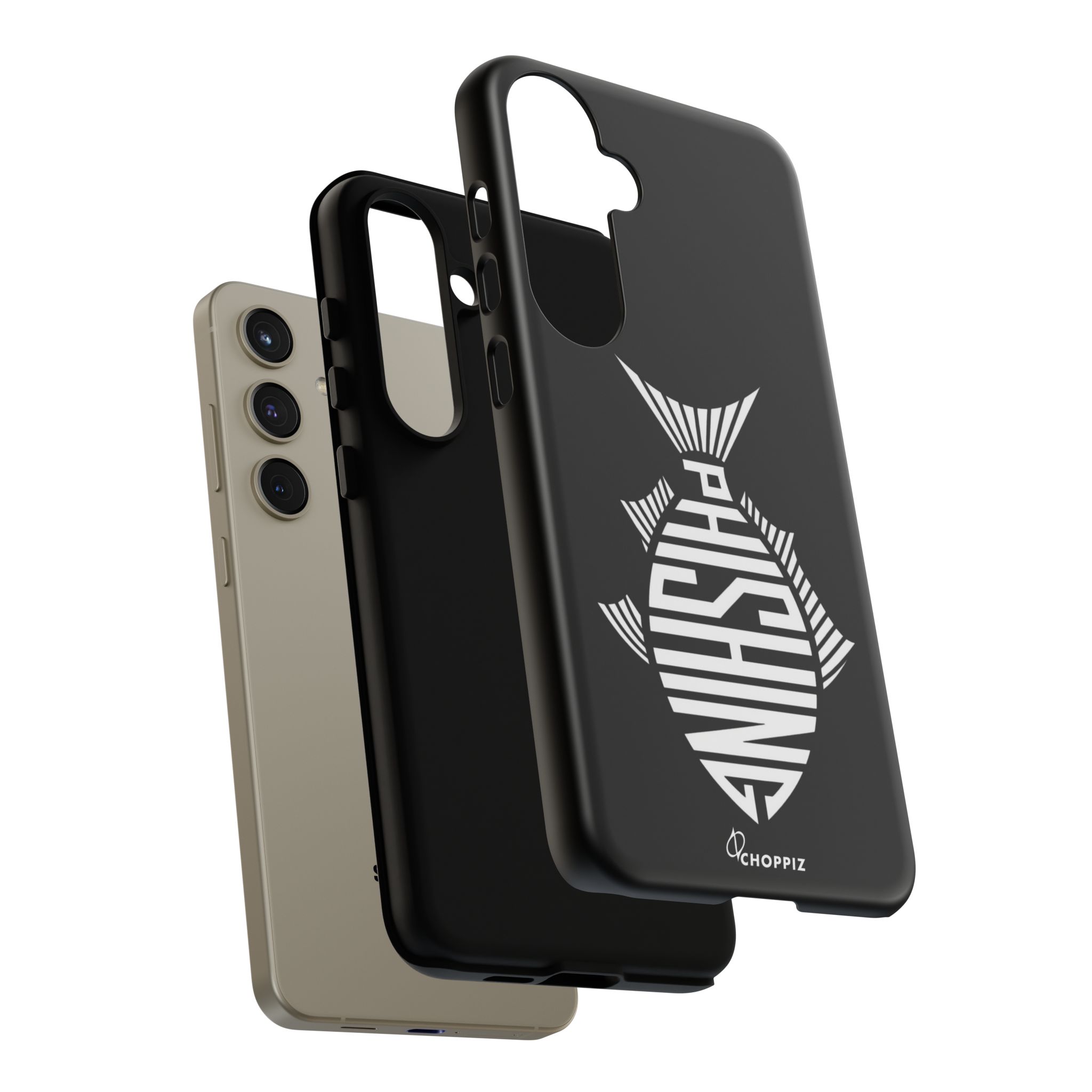 Phishing Tough Phone Case