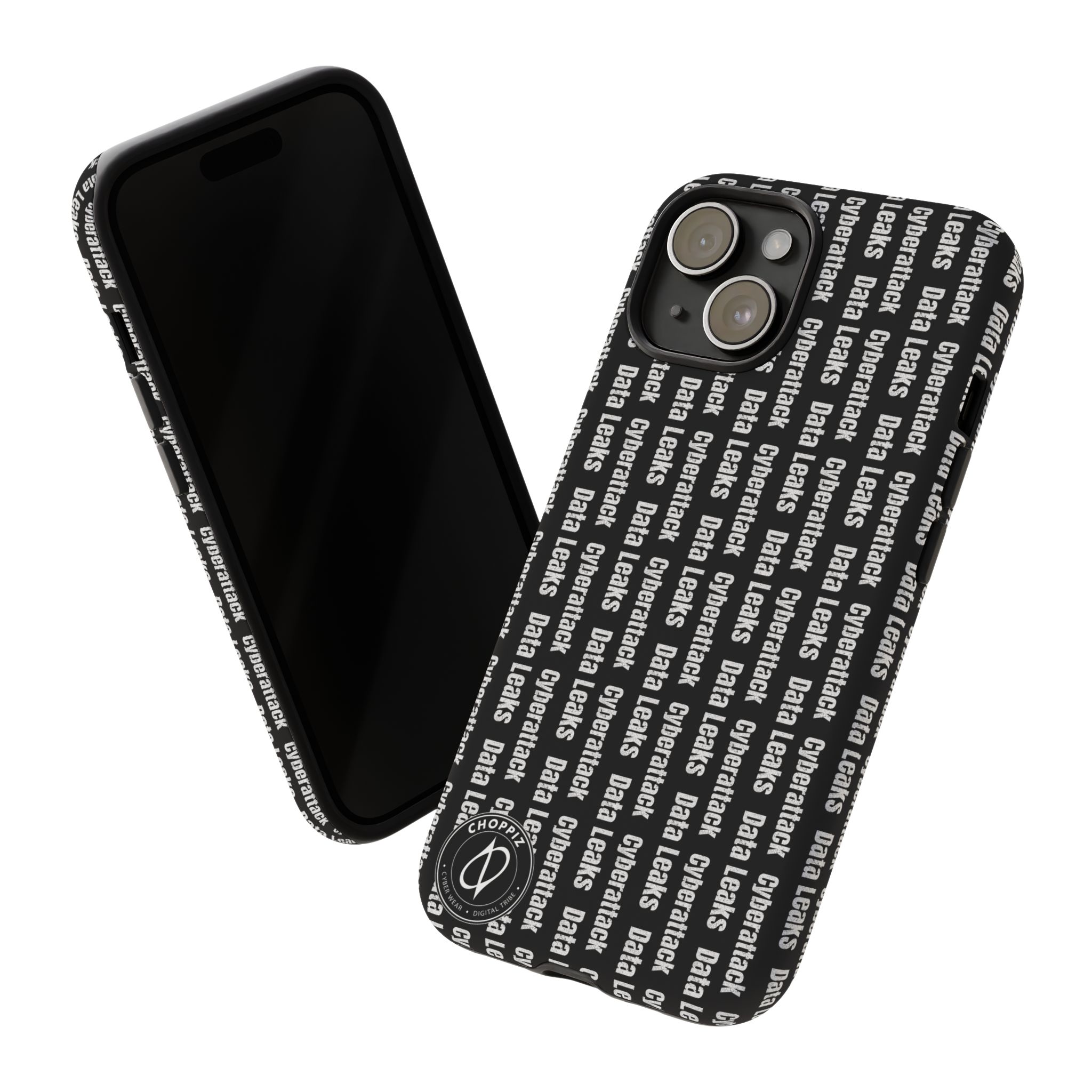 Cyberattack & Data Leaks Tough Phone Case