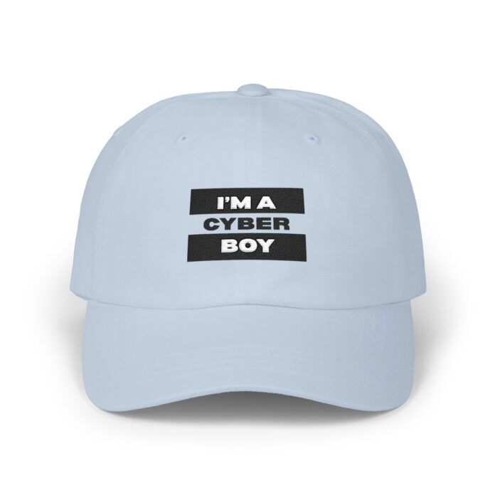 I’m a Cyber Boy CyberSec Cap Y6245