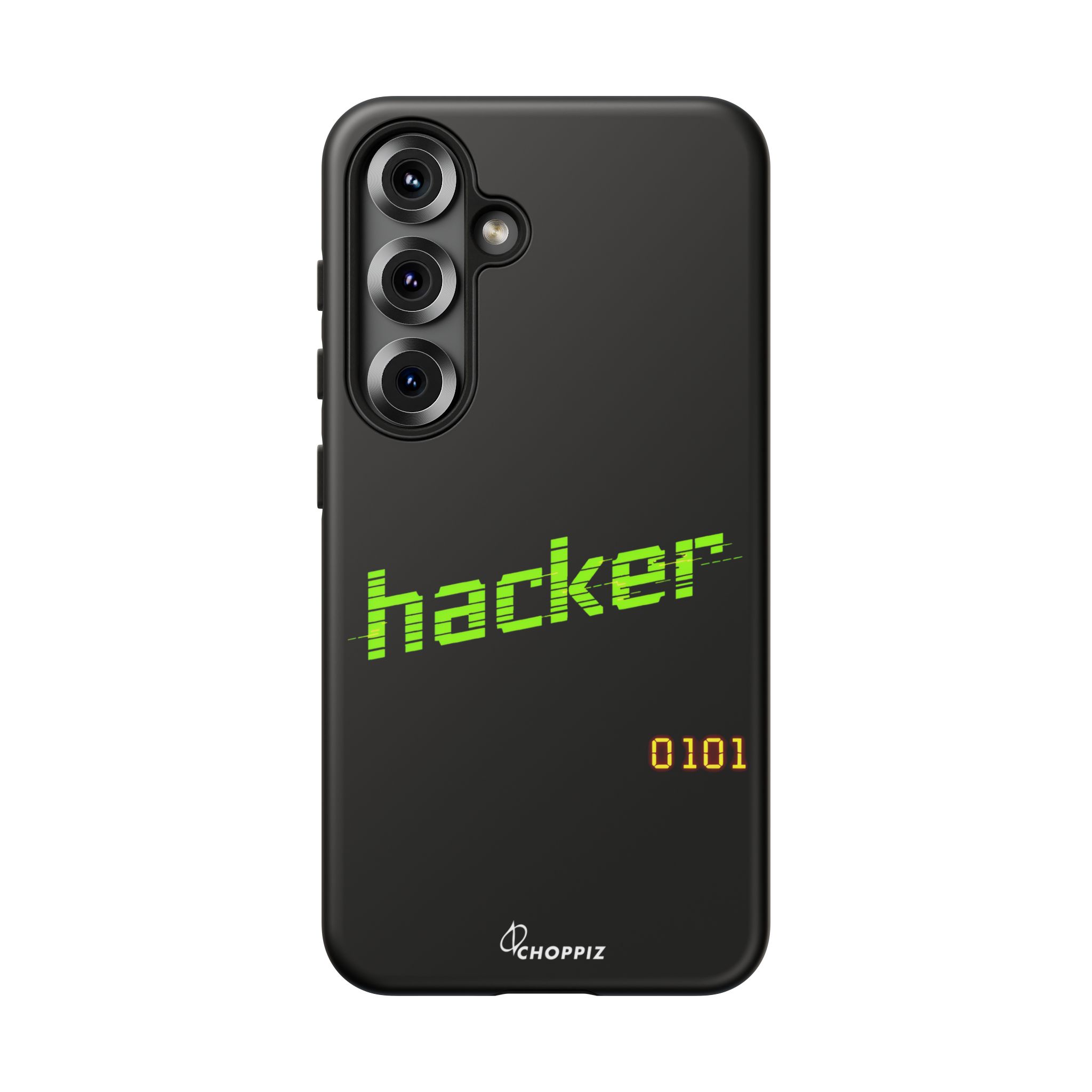 Hacker 0101 Tough Phone Case
