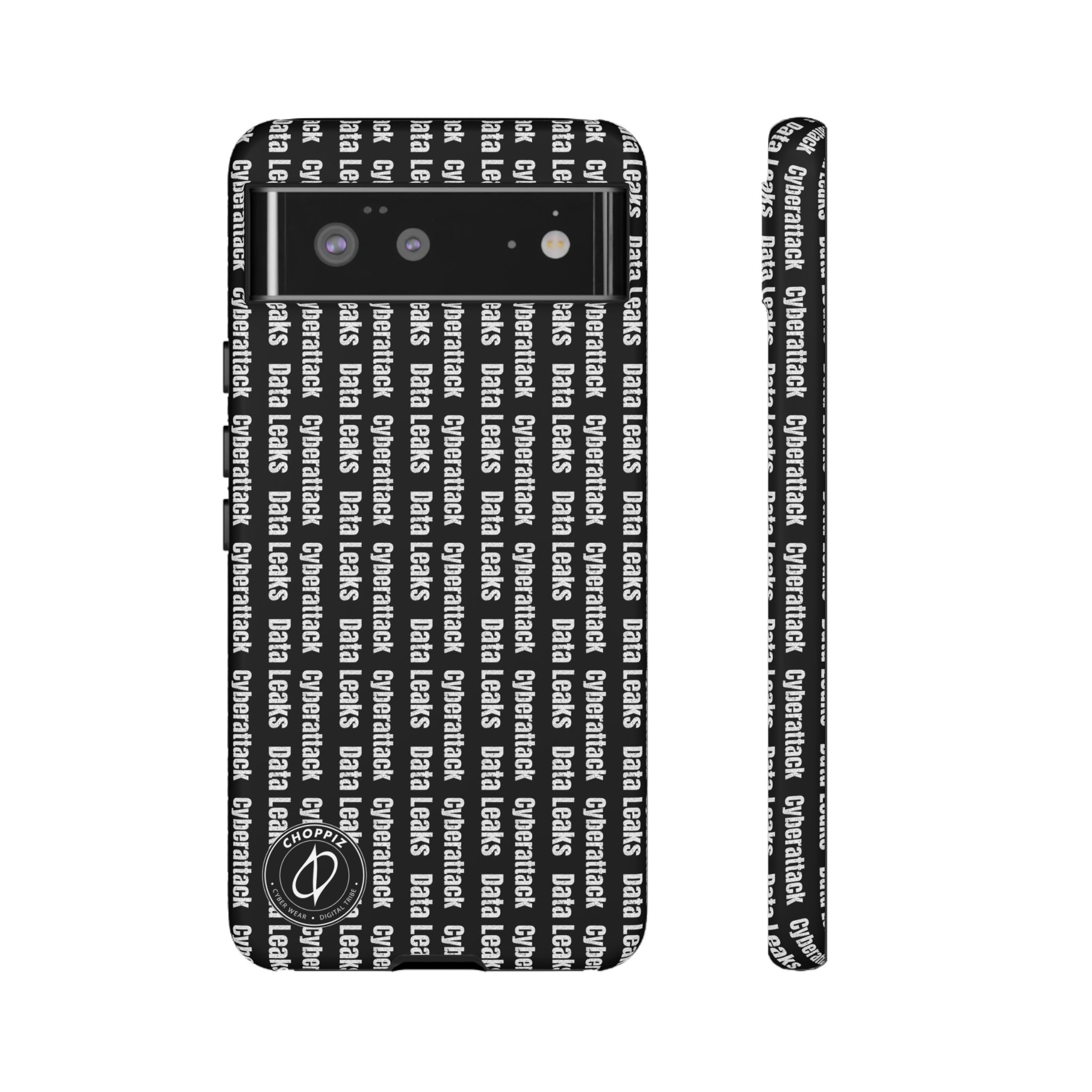 Cyberattack & Data Leaks Tough Phone Case