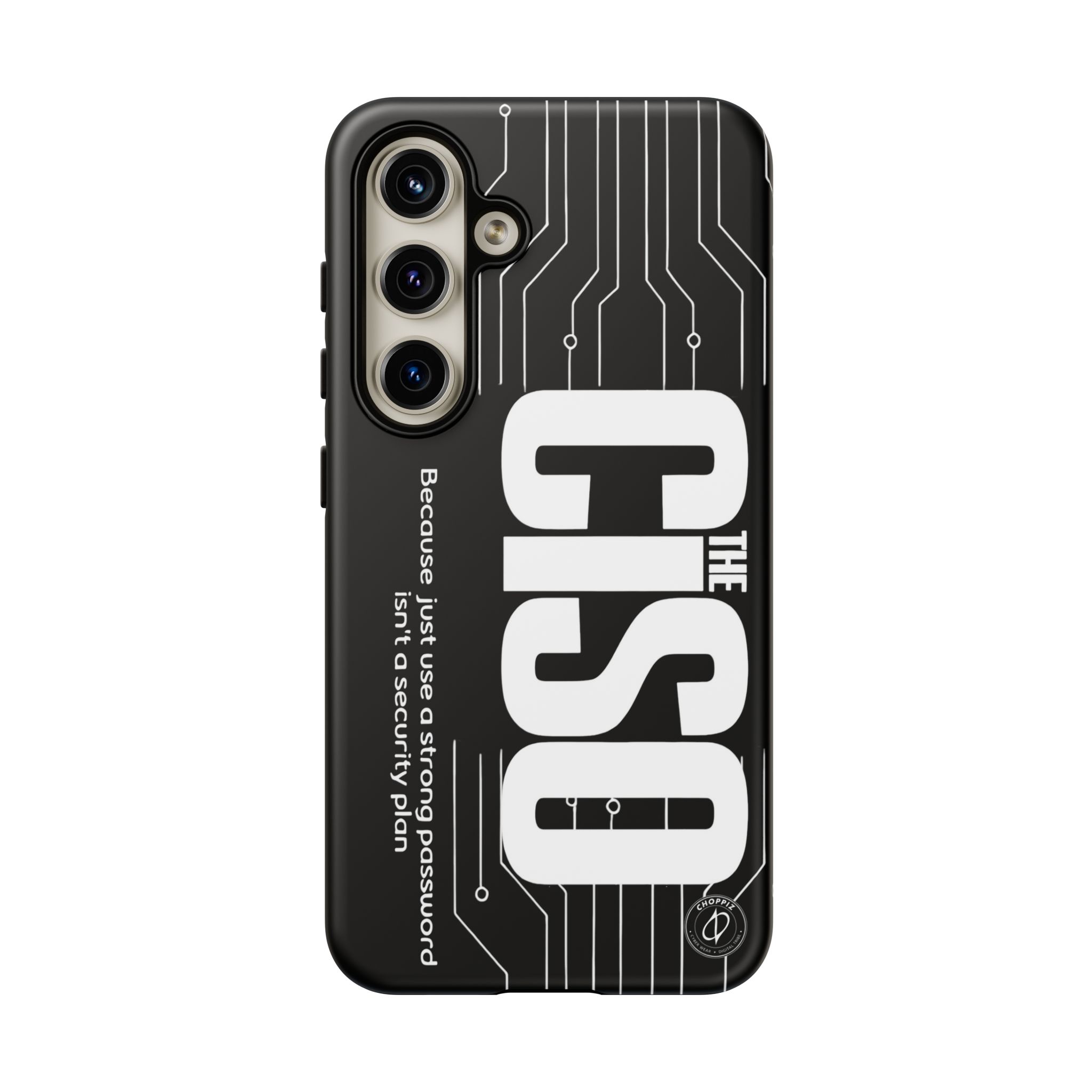The CISO Tough Phone Case