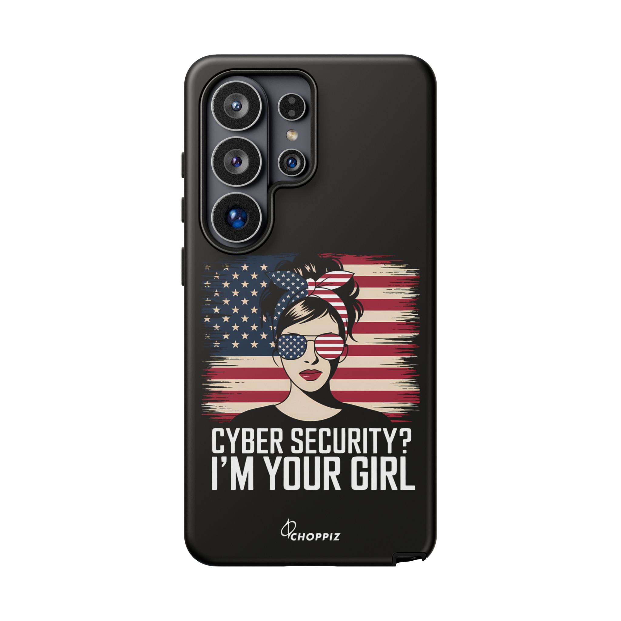 Cyber Security I’m Your Girl Tough Phone Case