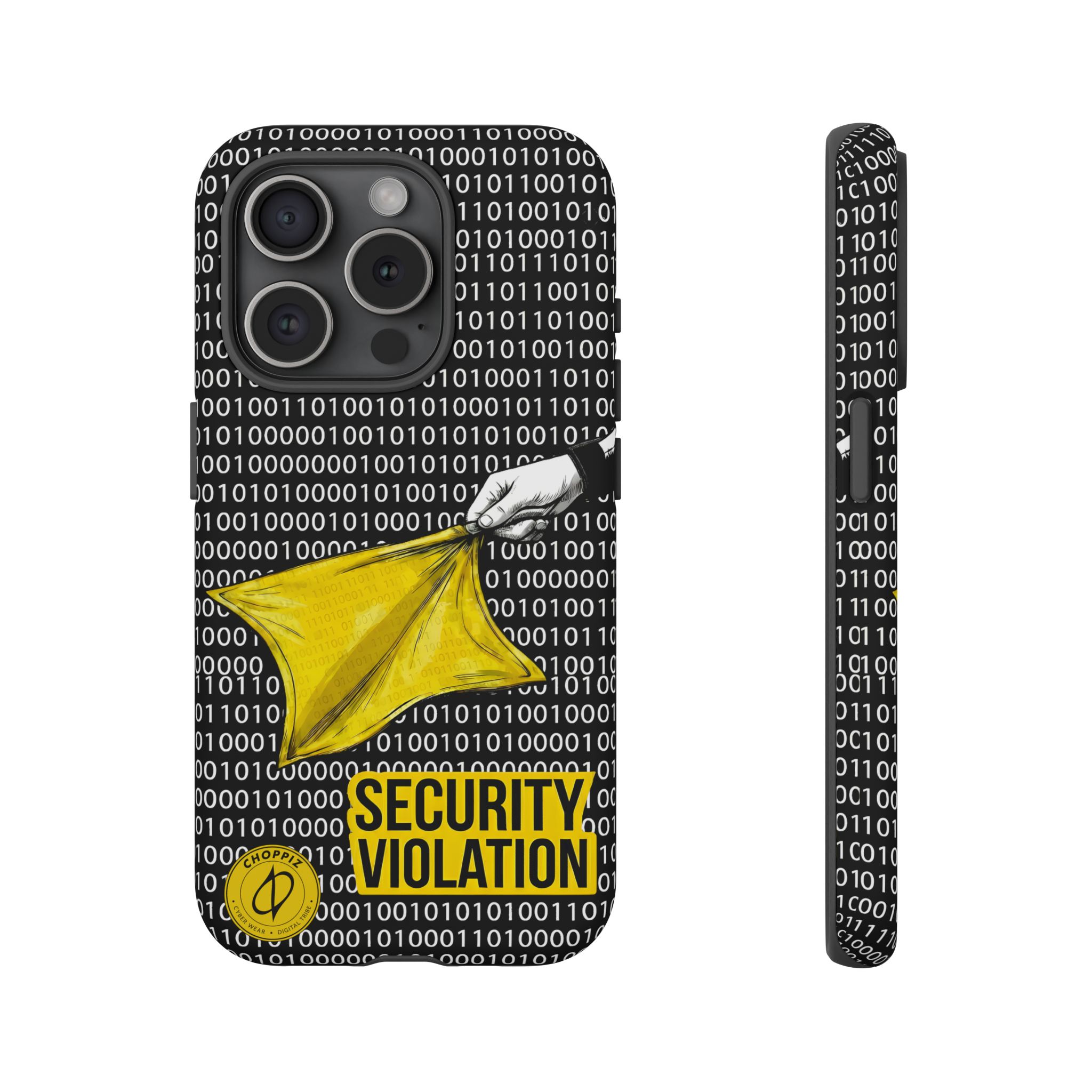 Security Violation Phone Case