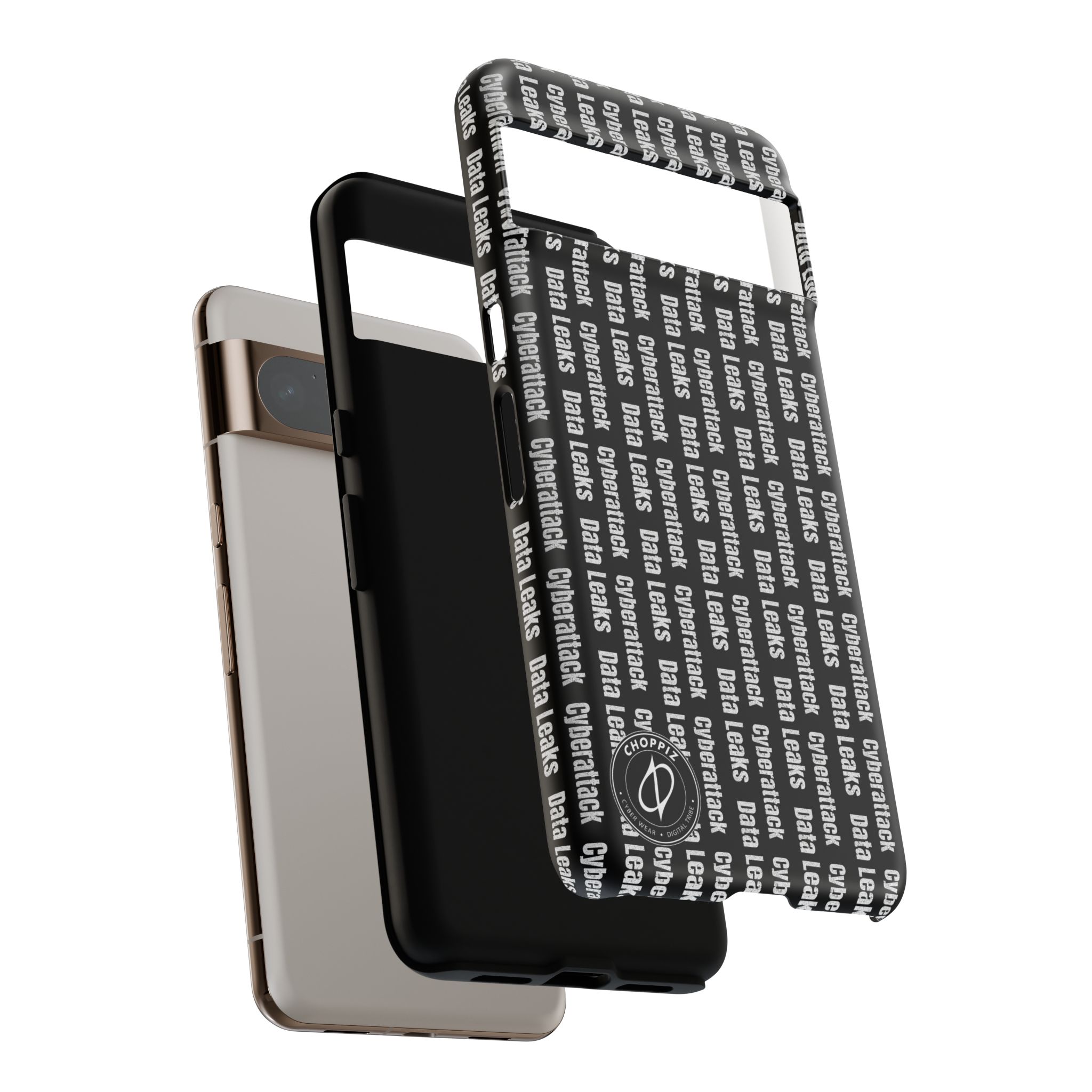Cyberattack & Data Leaks Tough Phone Case