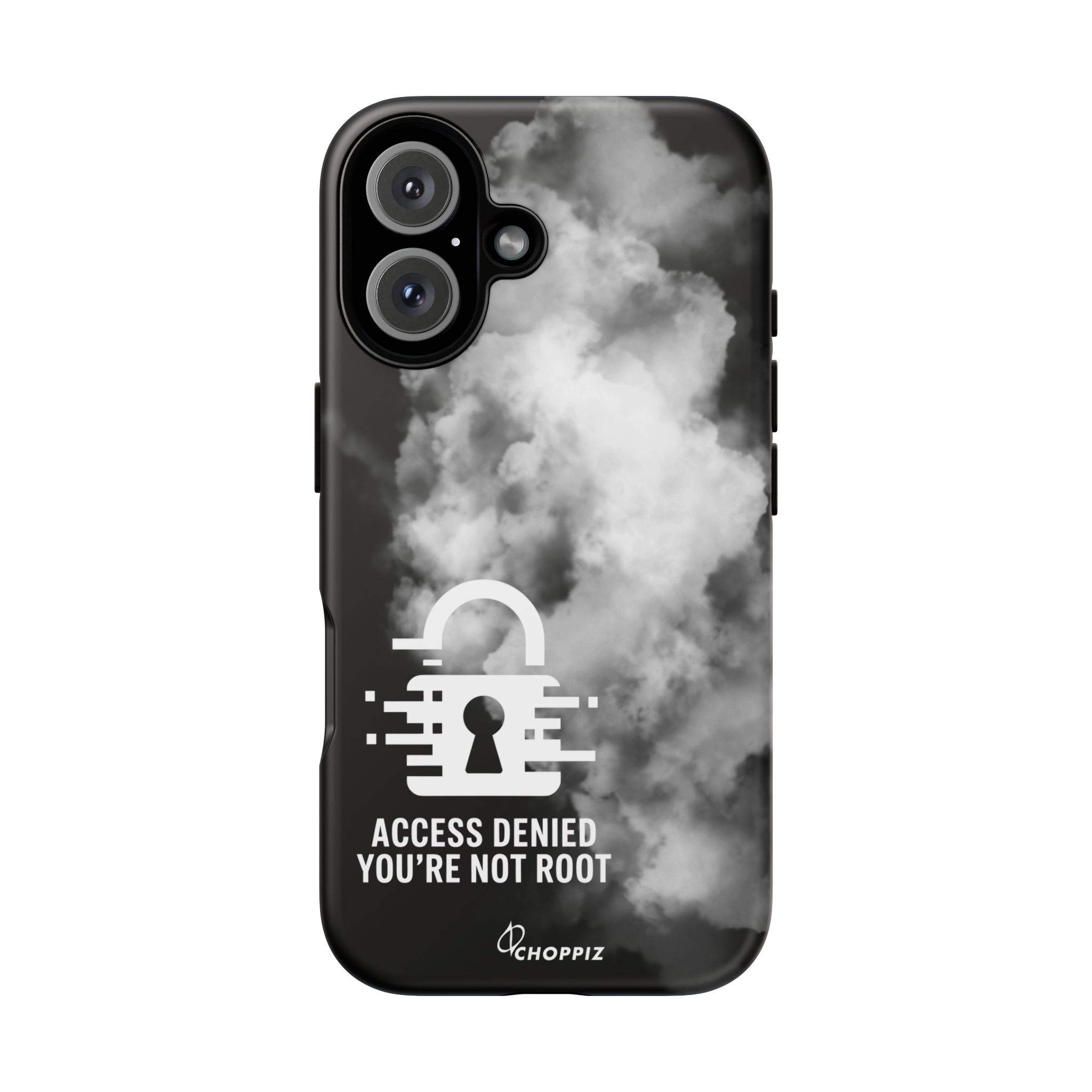 Access Denied You Are Not Root Tough Phone Case