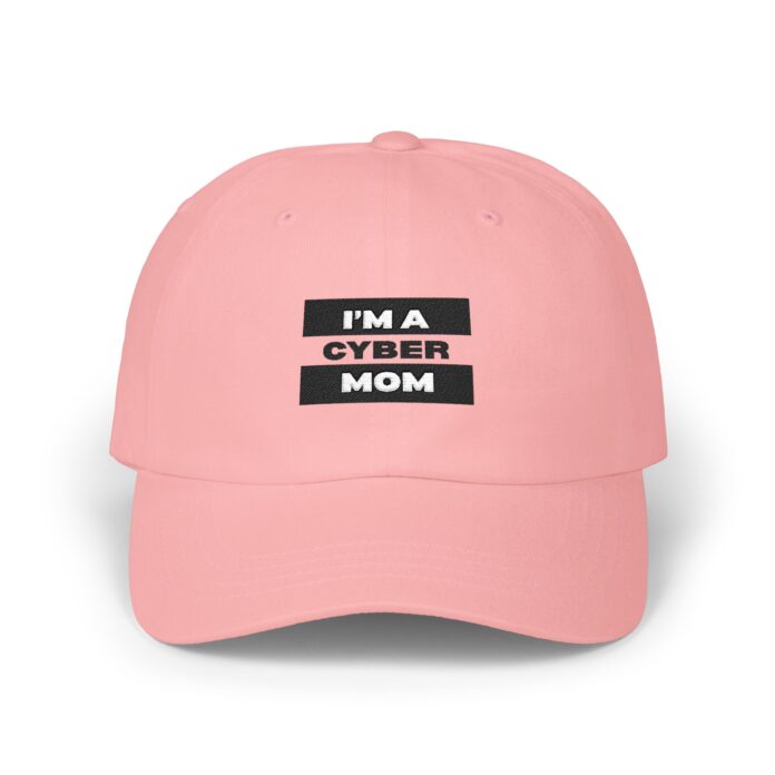 I’m a Cyber Mom CyberSec Cap Y6245