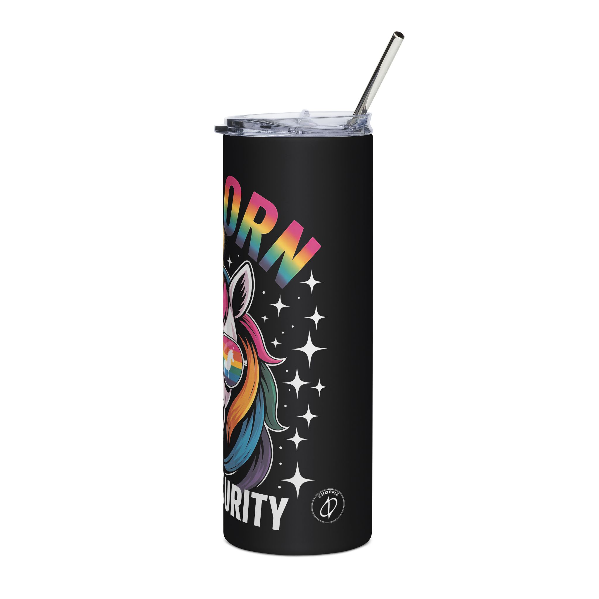 Unicorn for Cybersecurity Tumbler