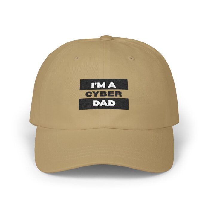 I’m a Cyber Dad CyberSec Cap Y6245