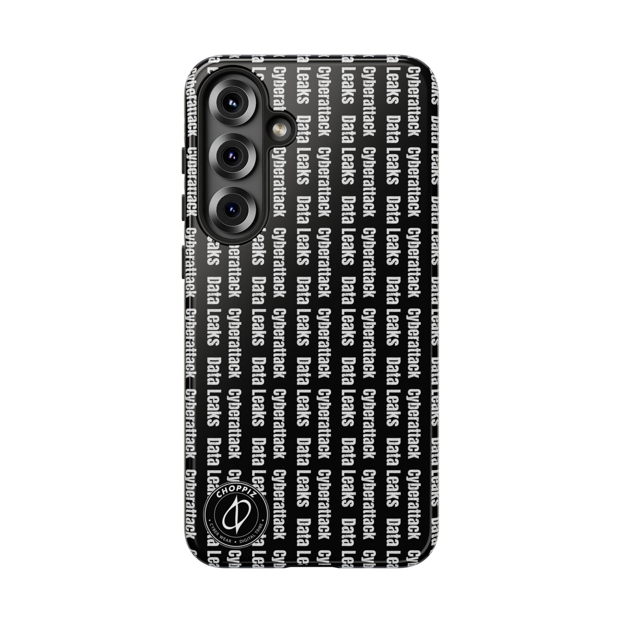 Cyberattack & Data Leaks Tough Phone Case