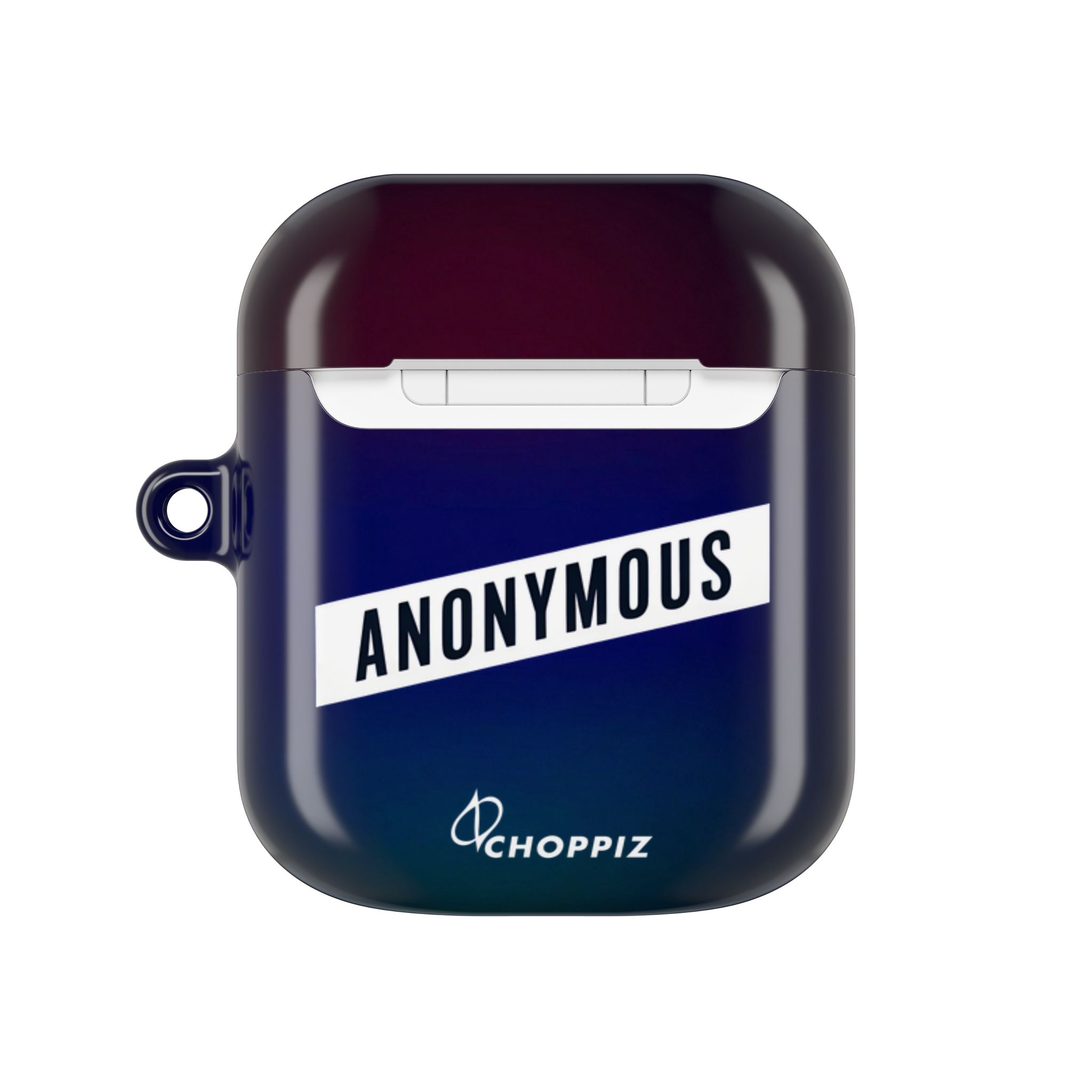 Anonymous Hacker Style AirPods Case
