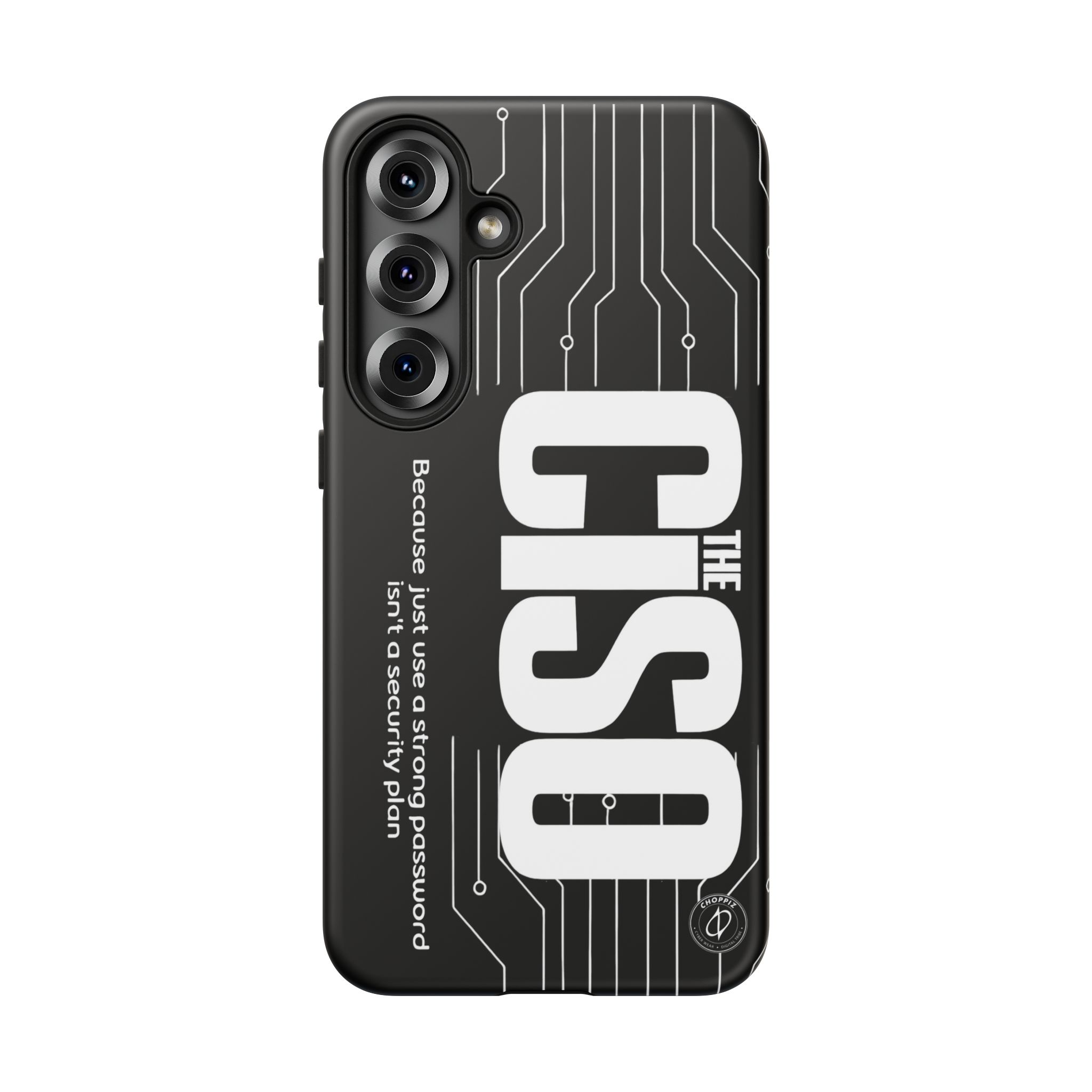 The CISO Tough Phone Case