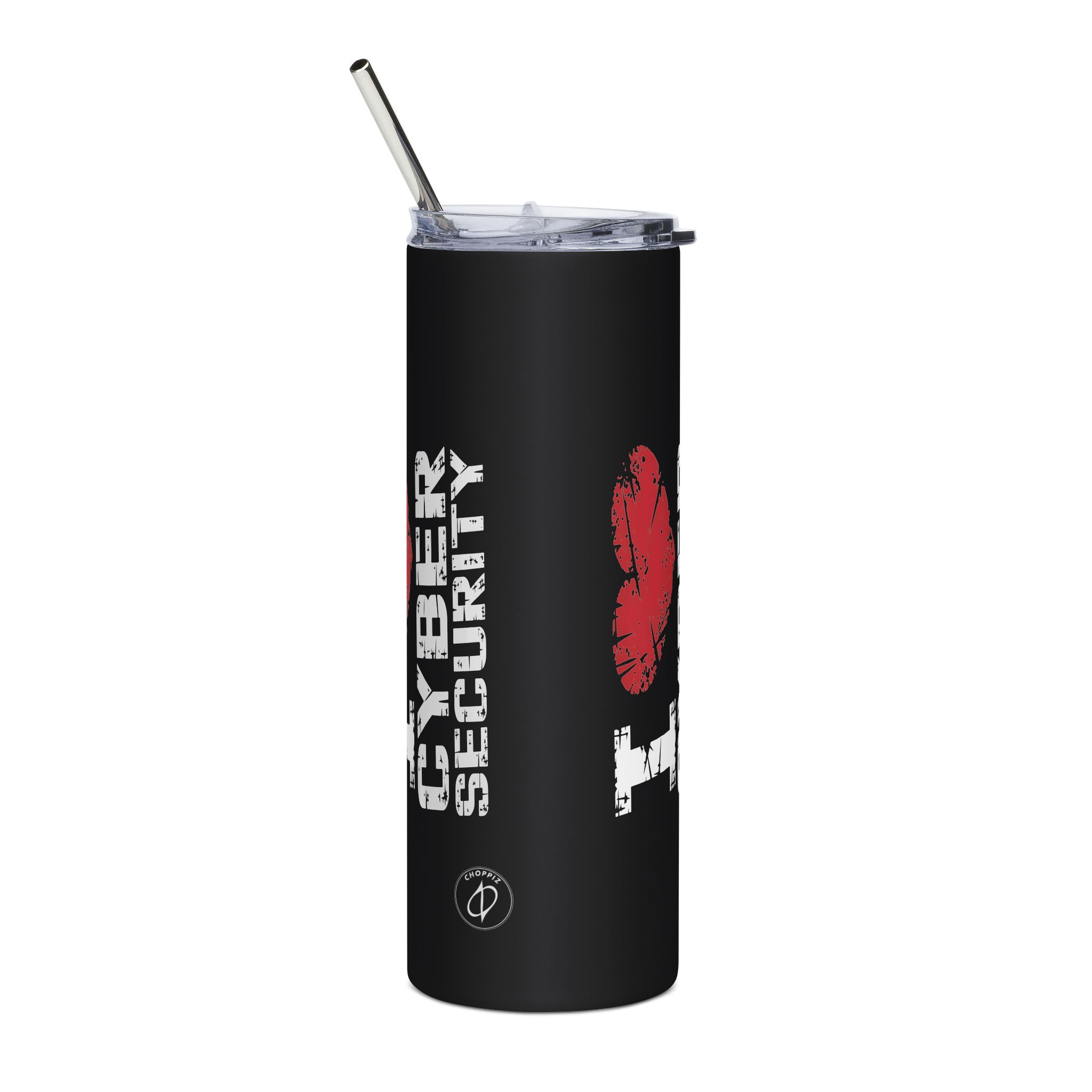 I Love Cyber Security Tumbler