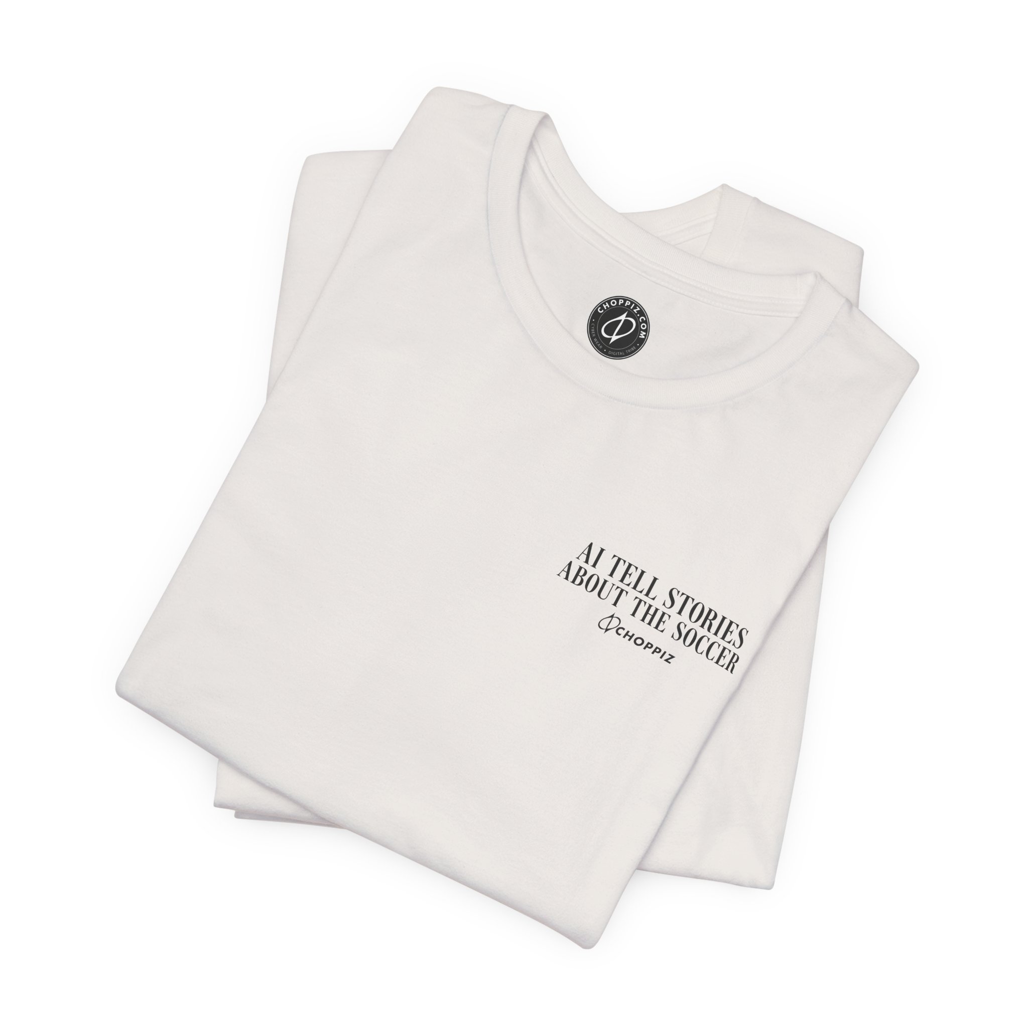 AI Soccer Stories Data & Analytics Graphic T-Shirt