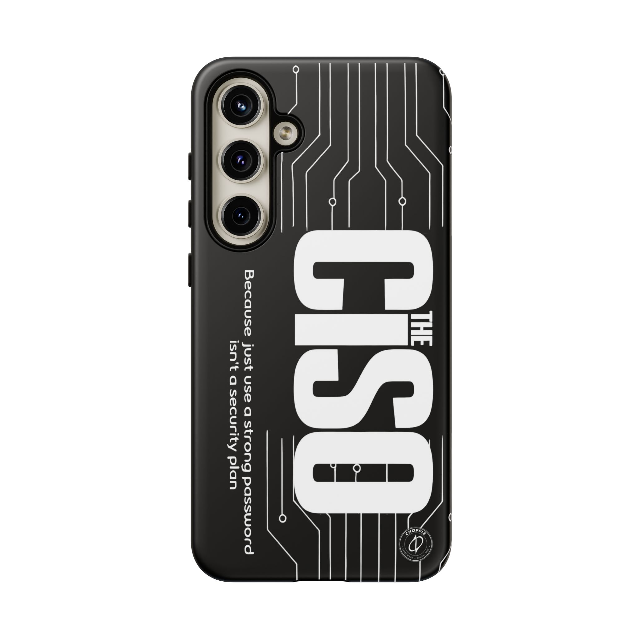 The CISO Tough Phone Case