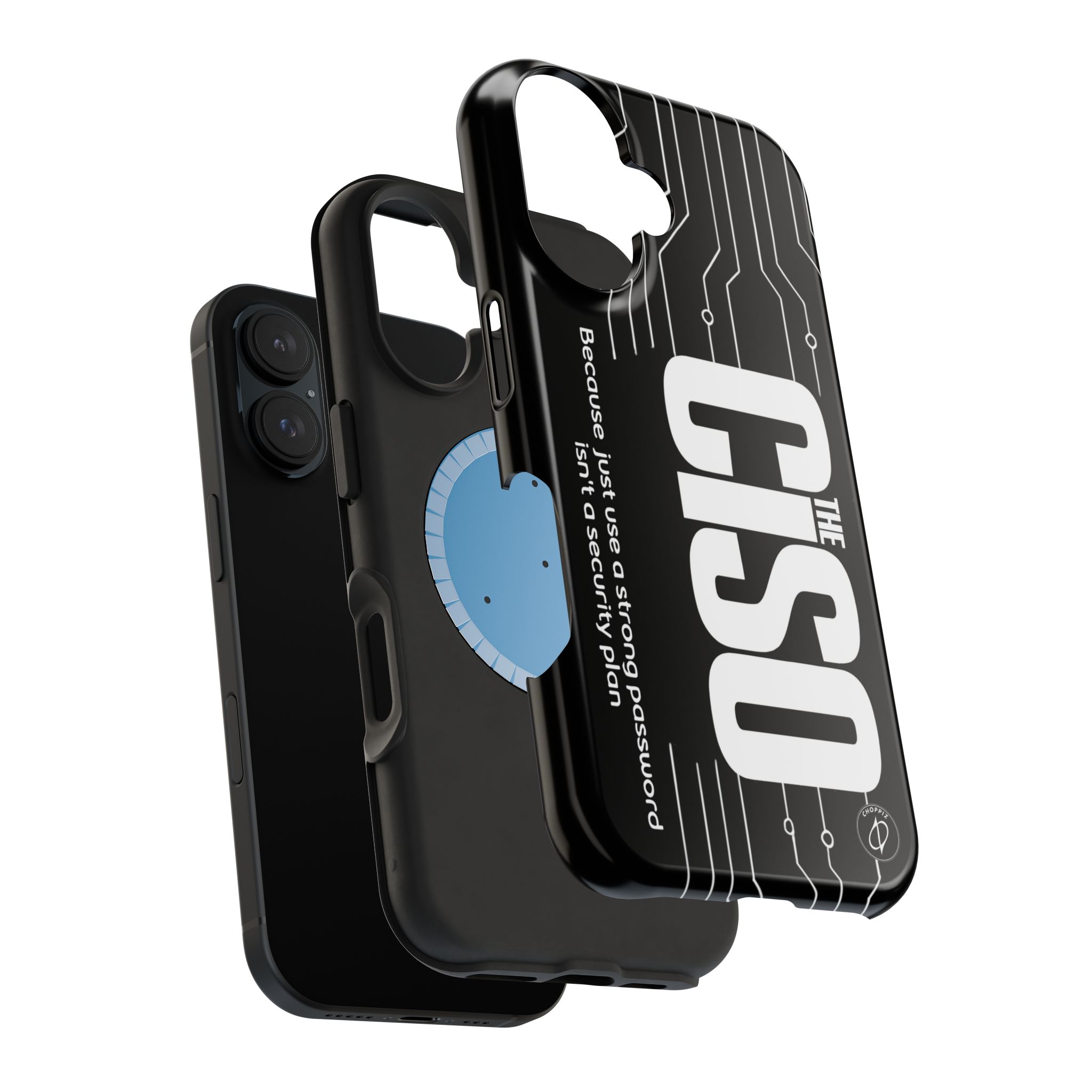 The CISO MagSafe Case