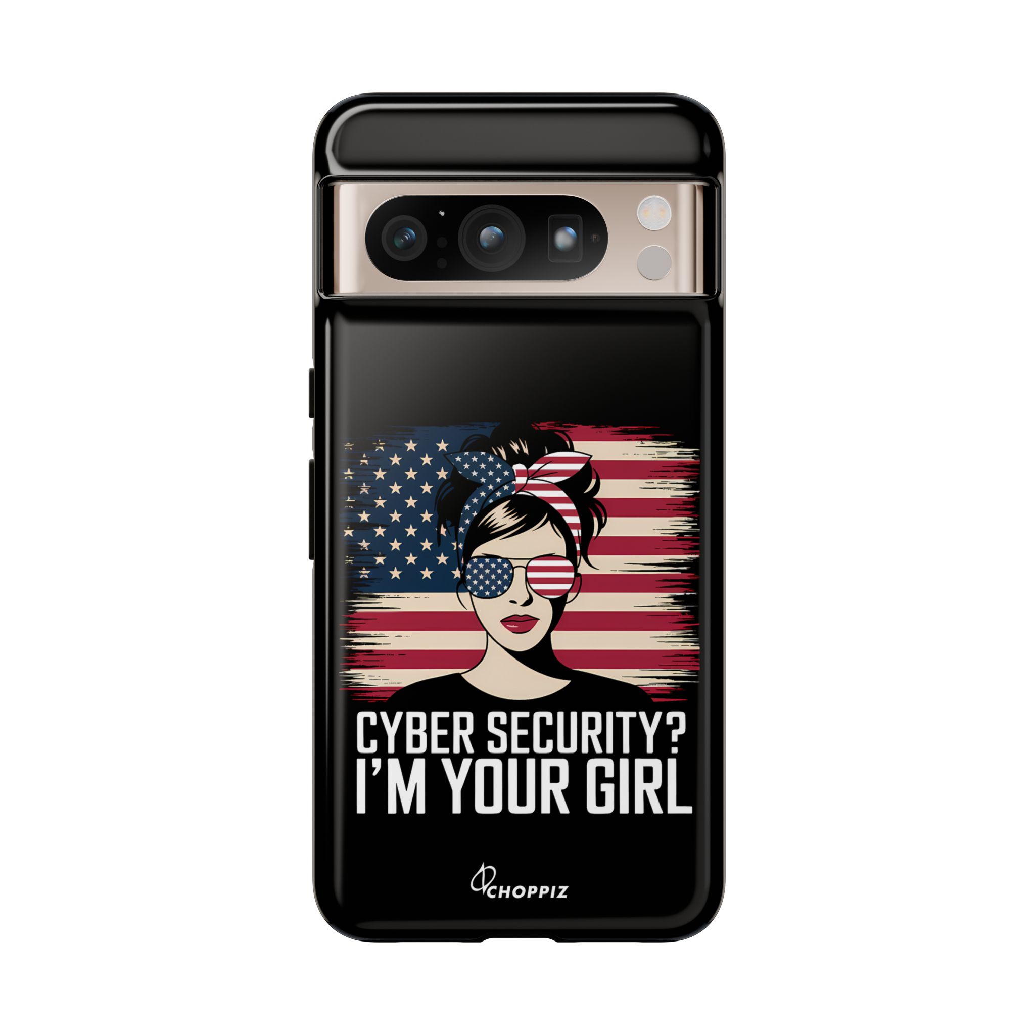 Cyber Security I’m Your Girl Tough Phone Case
