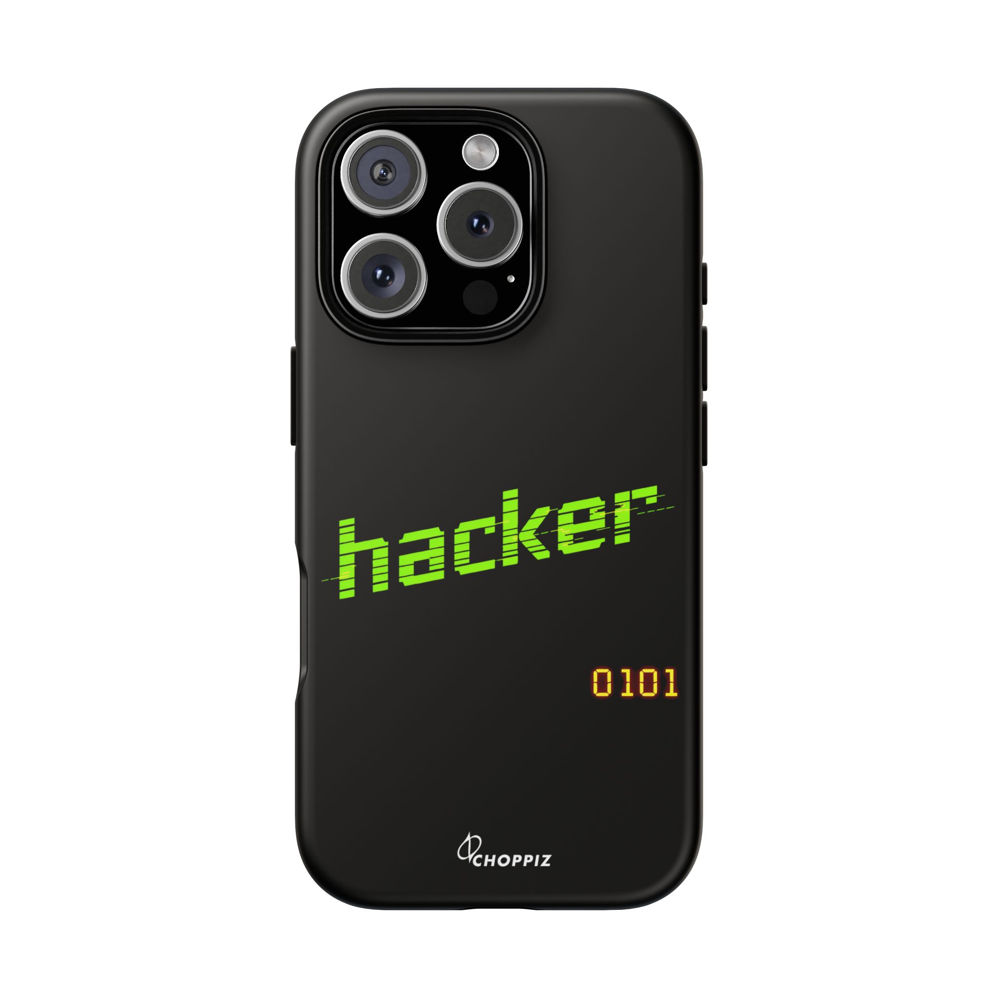 Hacker 0101 Tough Phone Case