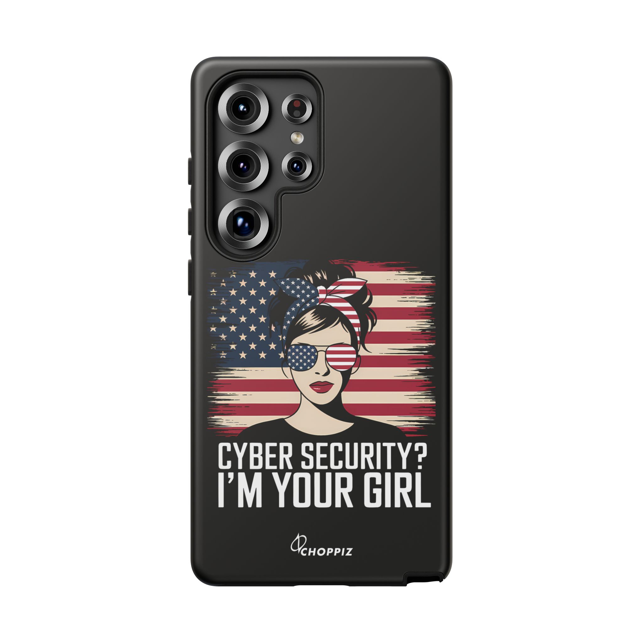 Cyber Security I’m Your Girl Tough Phone Case