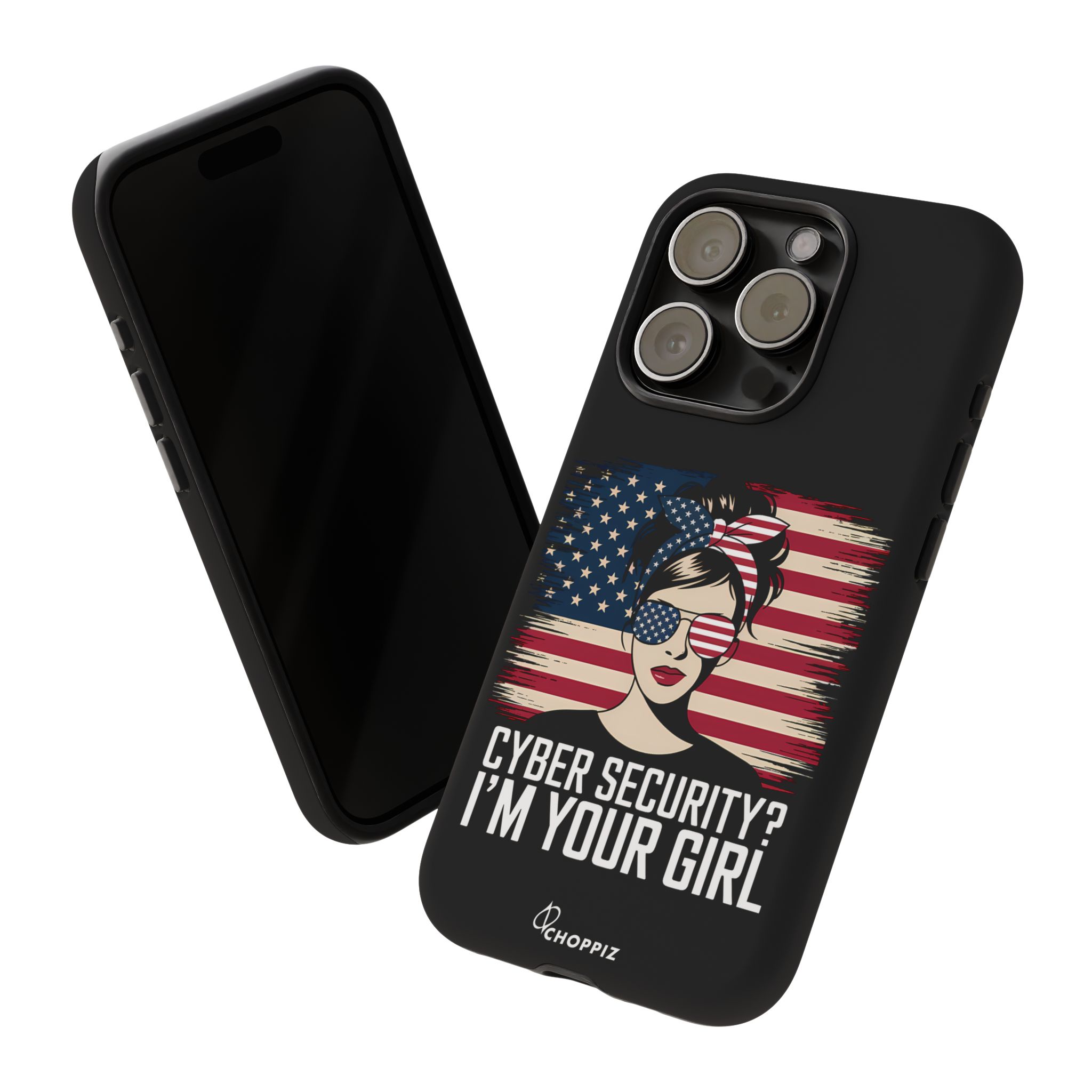 Cyber Security I’m Your Girl Tough Phone Case