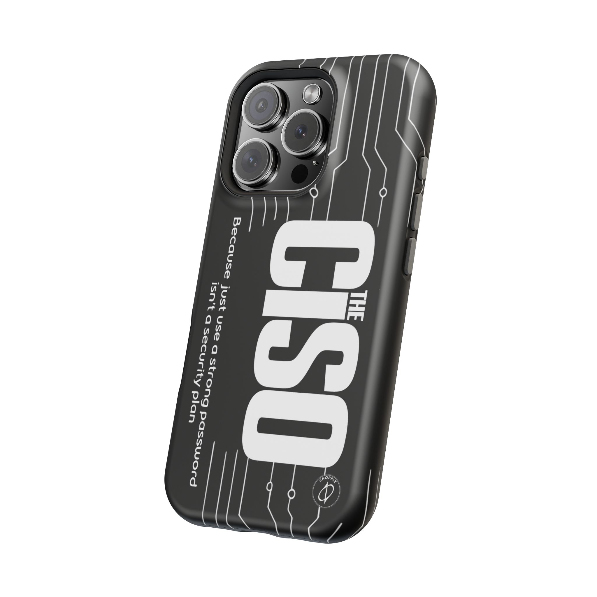 The CISO MagSafe Case