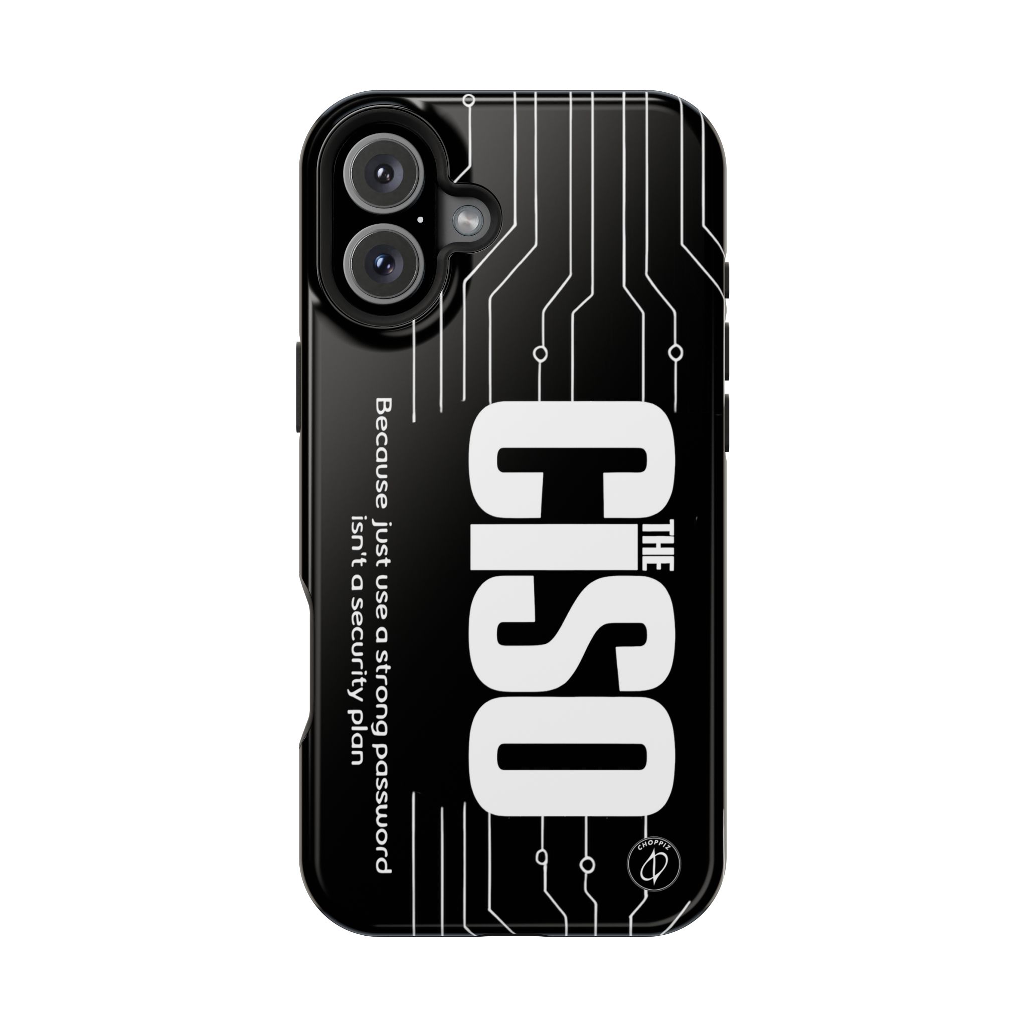 The CISO MagSafe Case