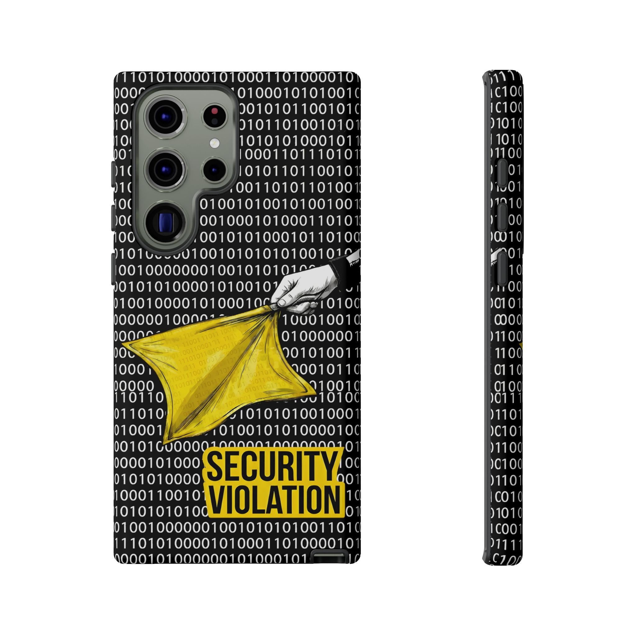 Security Violation Phone Case