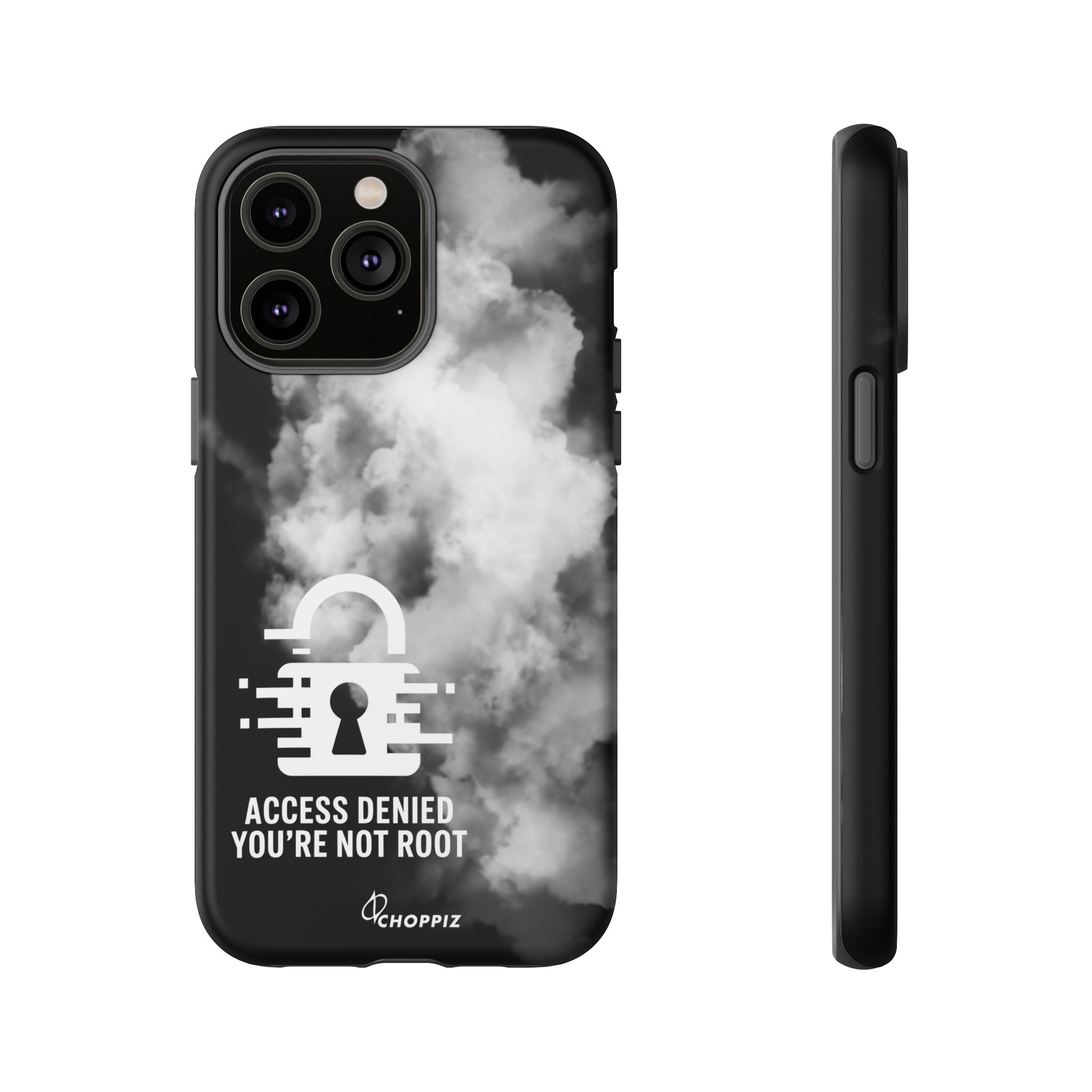 Access Denied You Are Not Root Tough Phone Case