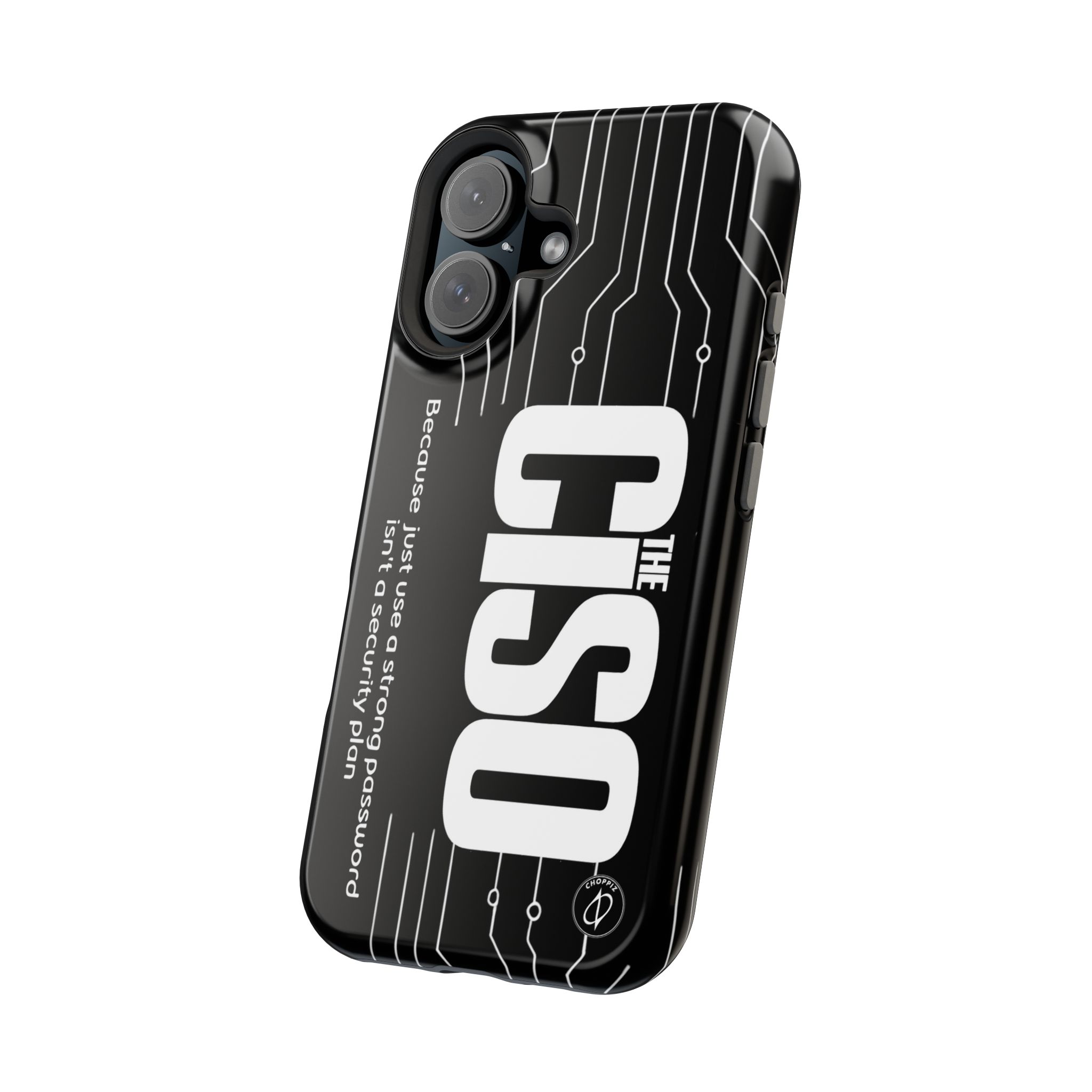 The CISO MagSafe Case