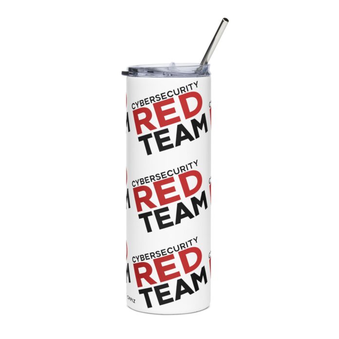 Cybersecurity Red Team Stainless Tumbler
