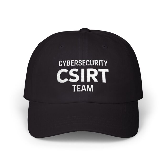 The Cybersecurity CISRT Team CyberSec Cap Y6245 D01