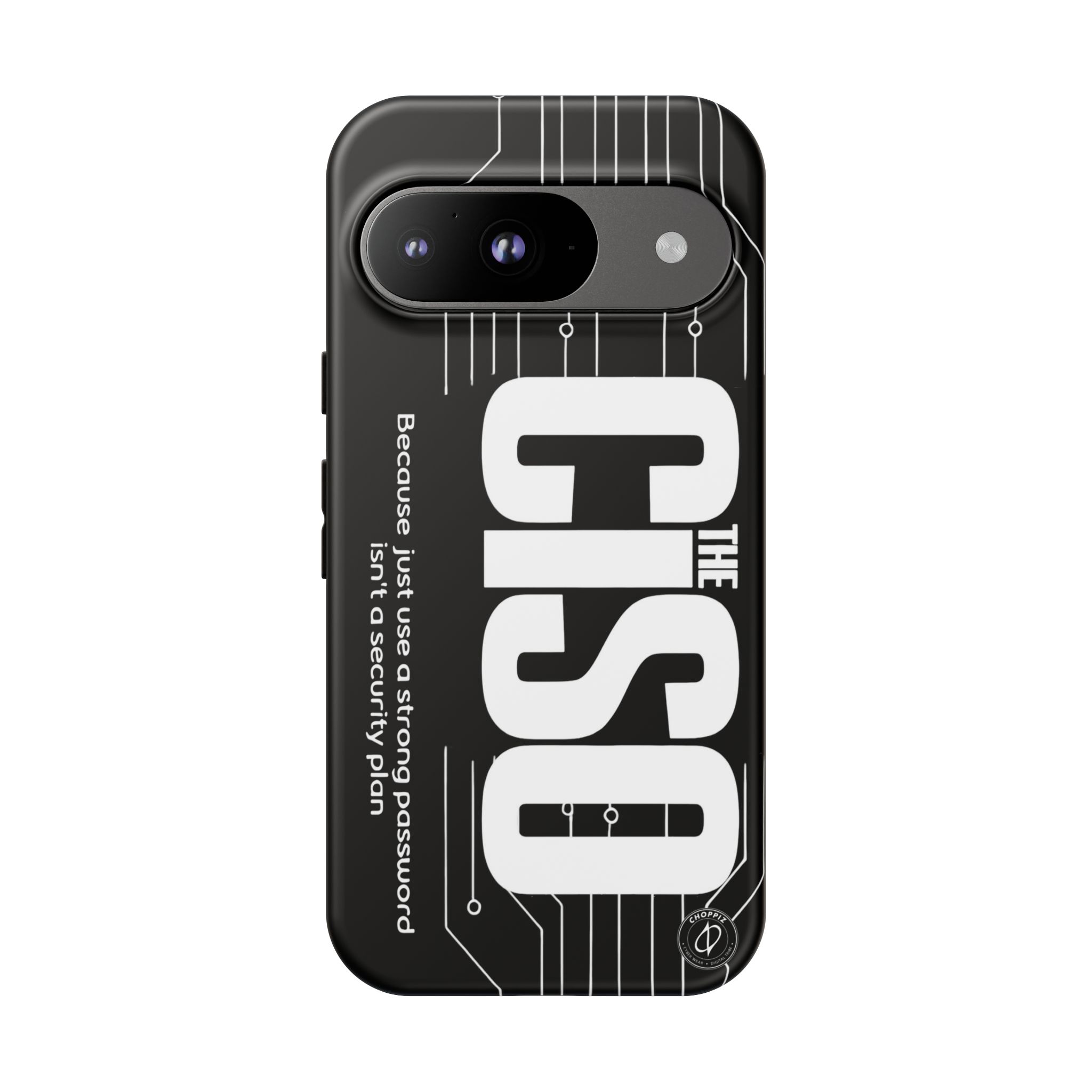 The CISO Tough Phone Case