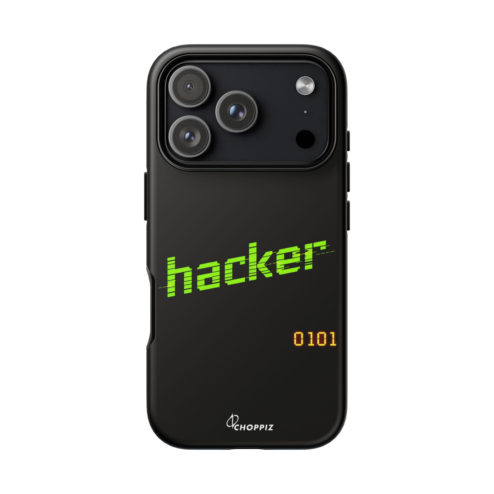 Hacker 0101 Tough Phone Case
