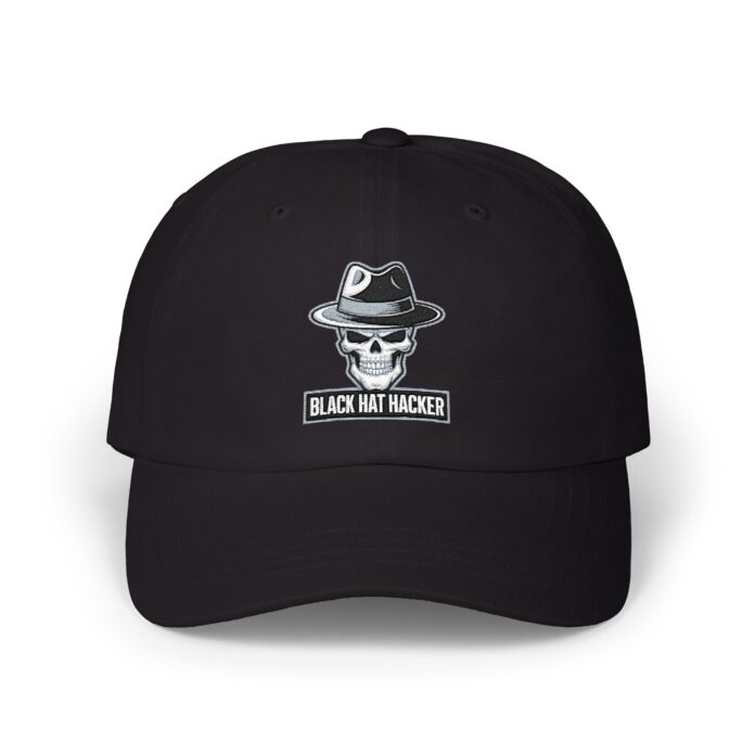 Black Hat Hacker CyberSec Cap Y6245