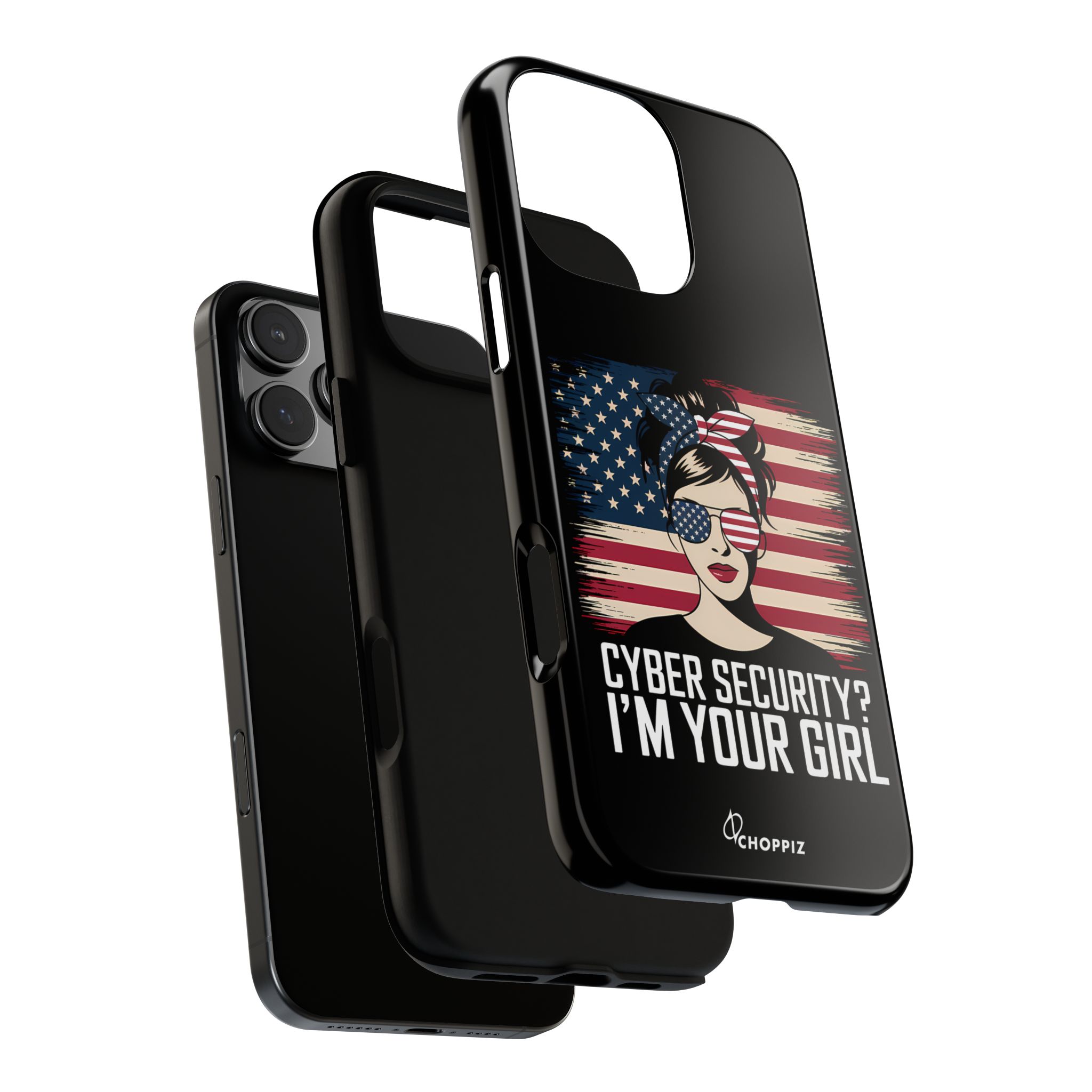 Cyber Security I’m Your Girl Tough Phone Case