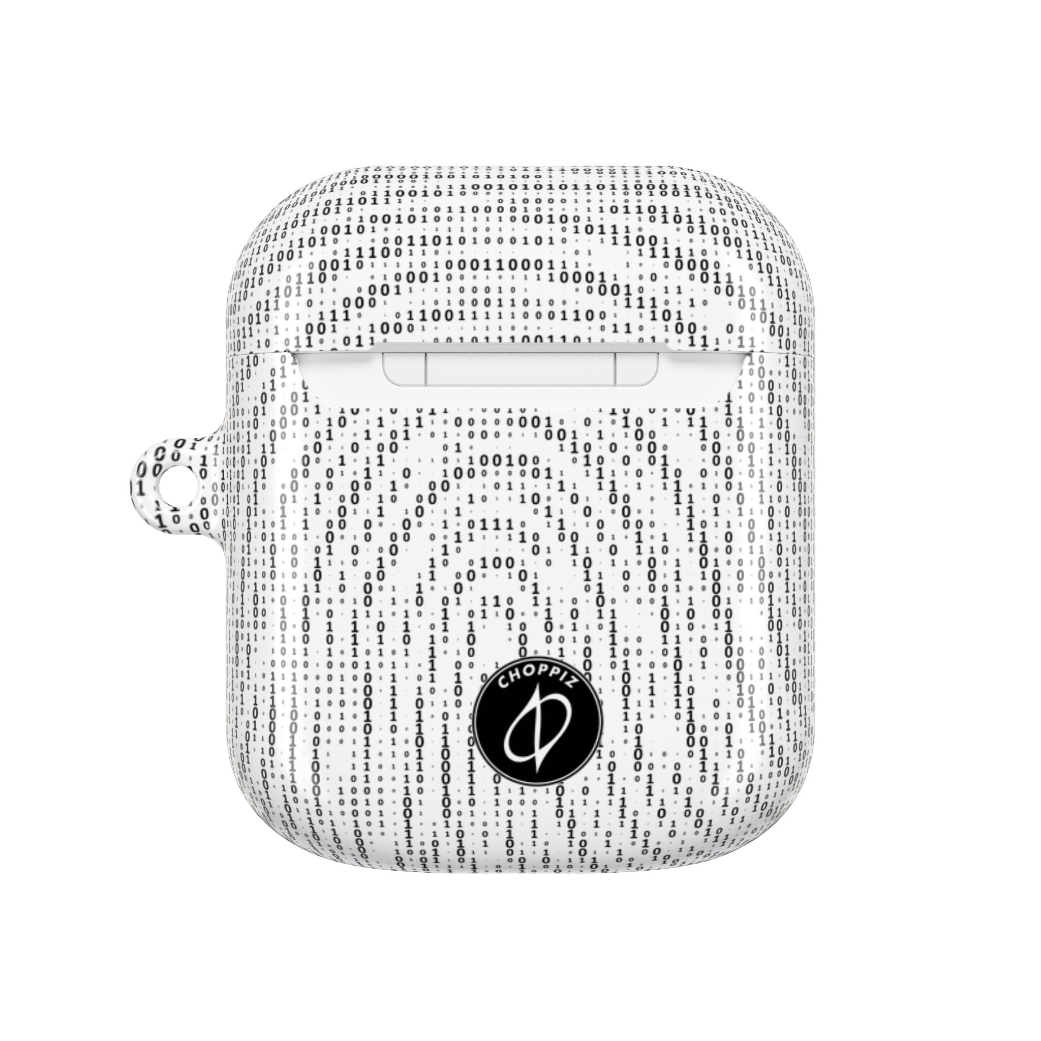 Binary Fingerprint AirPods Case