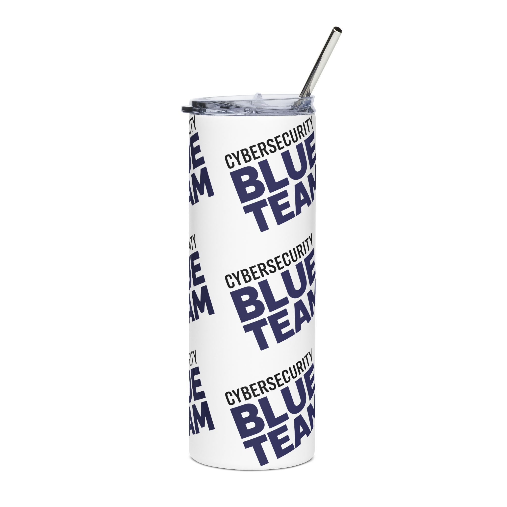 Cybersecurity Blue Team Stainless Tumbler