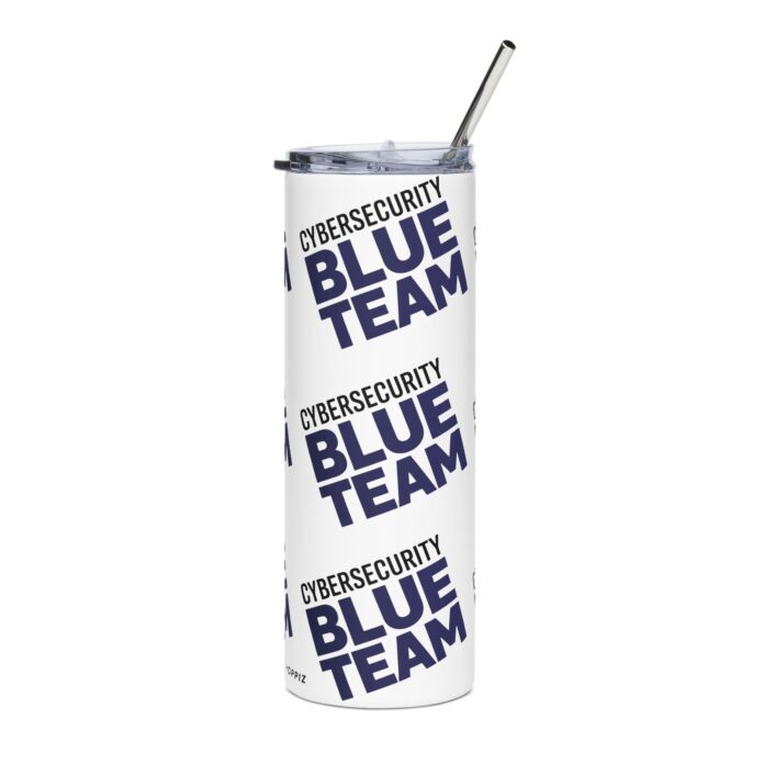 Cybersecurity Blue Team Stainless Tumbler