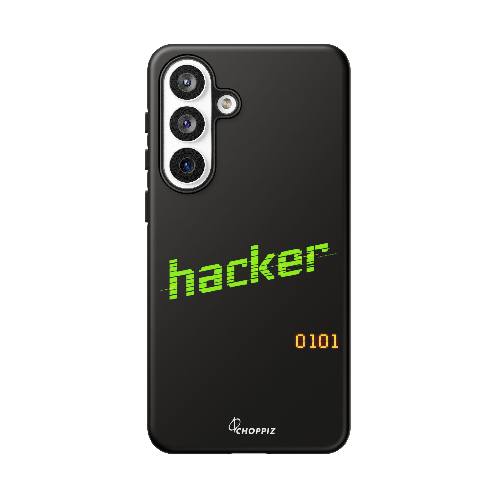 Hacker 0101 Tough Phone Case