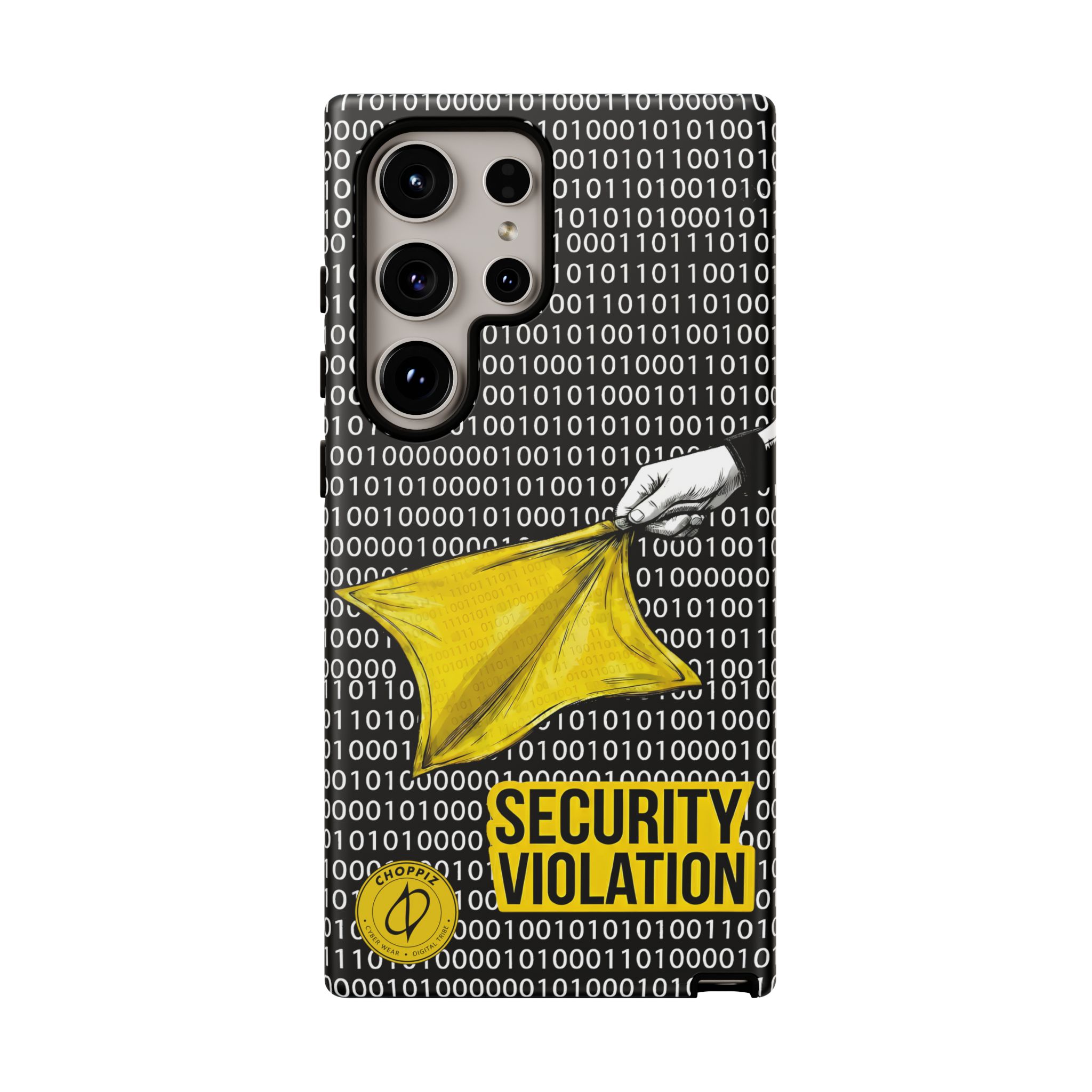 Security Violation Phone Case